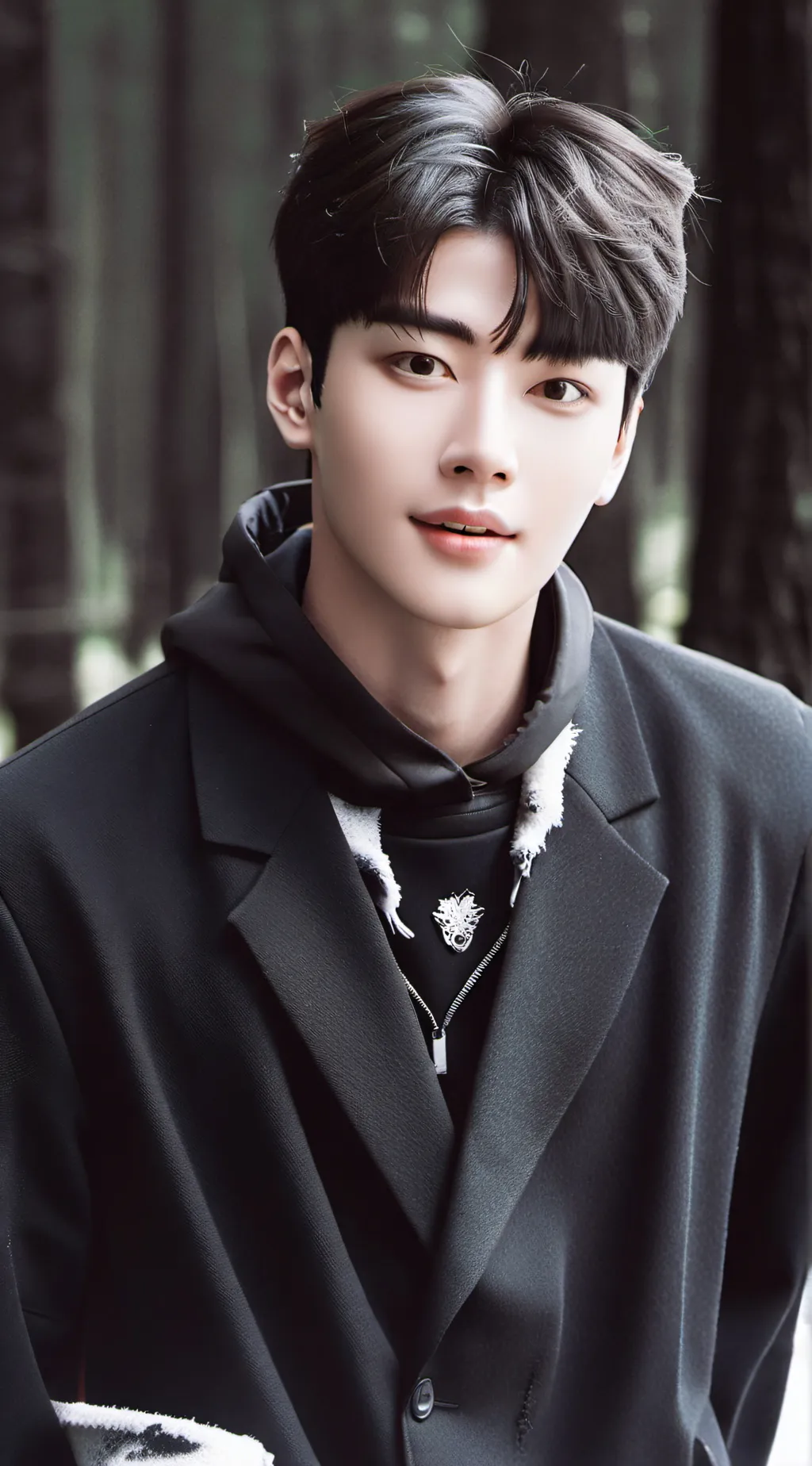 ai character: Lee Min background