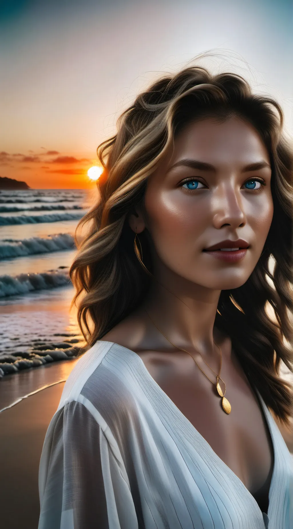 ai character: OLIVIA  background