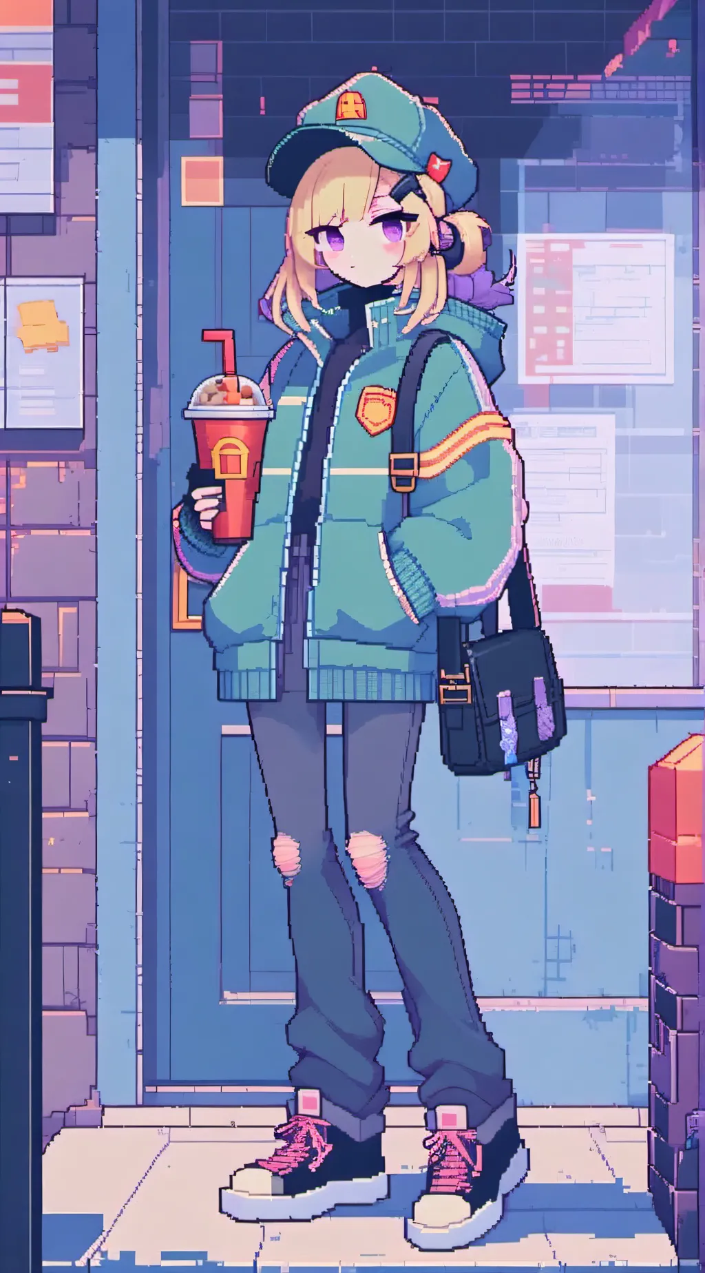 ai character: Sophie background