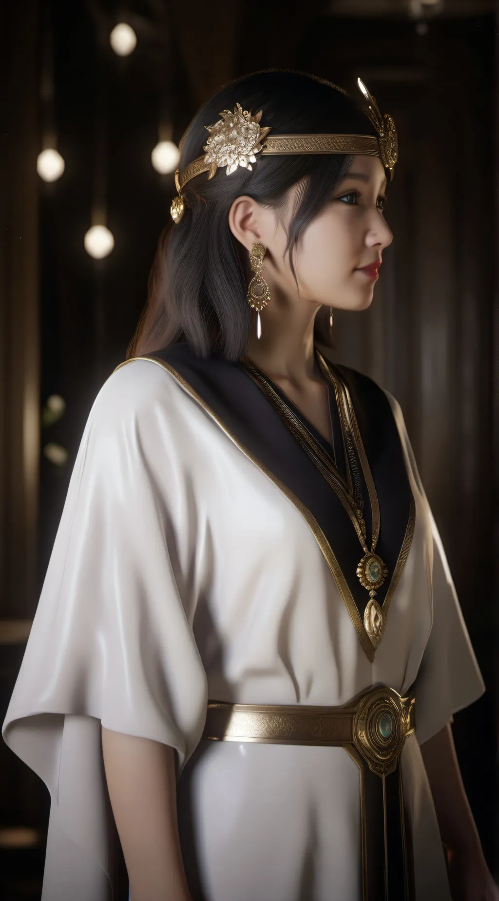 ai character: Elizabeth background