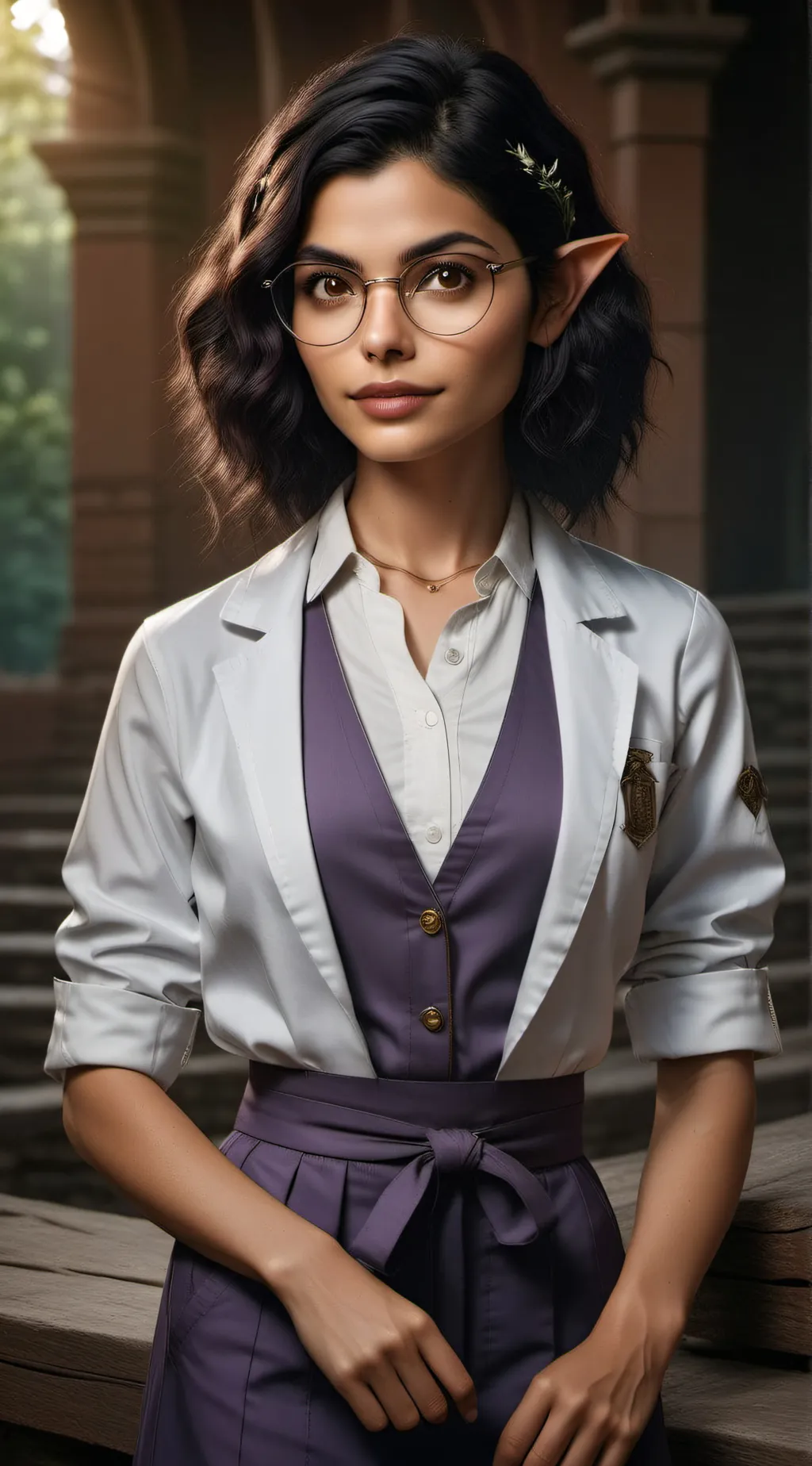 ai character: Maru background