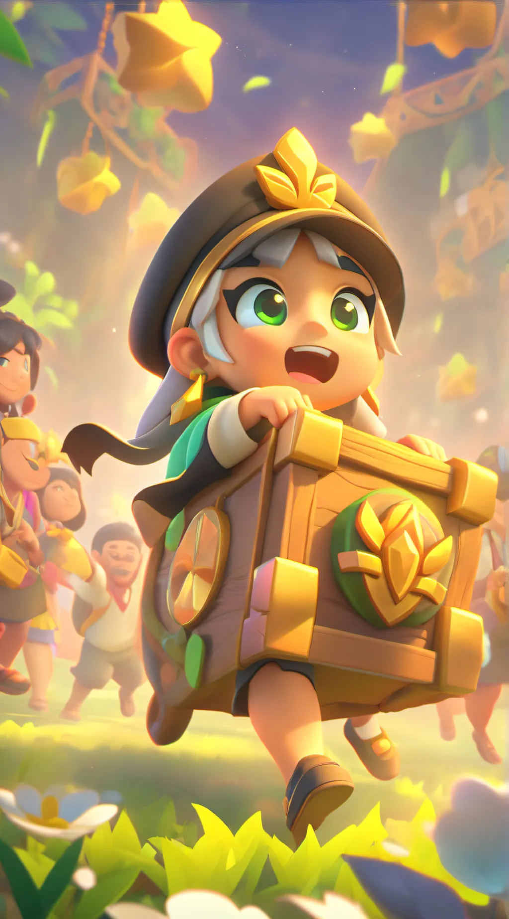 ai character: Casey background