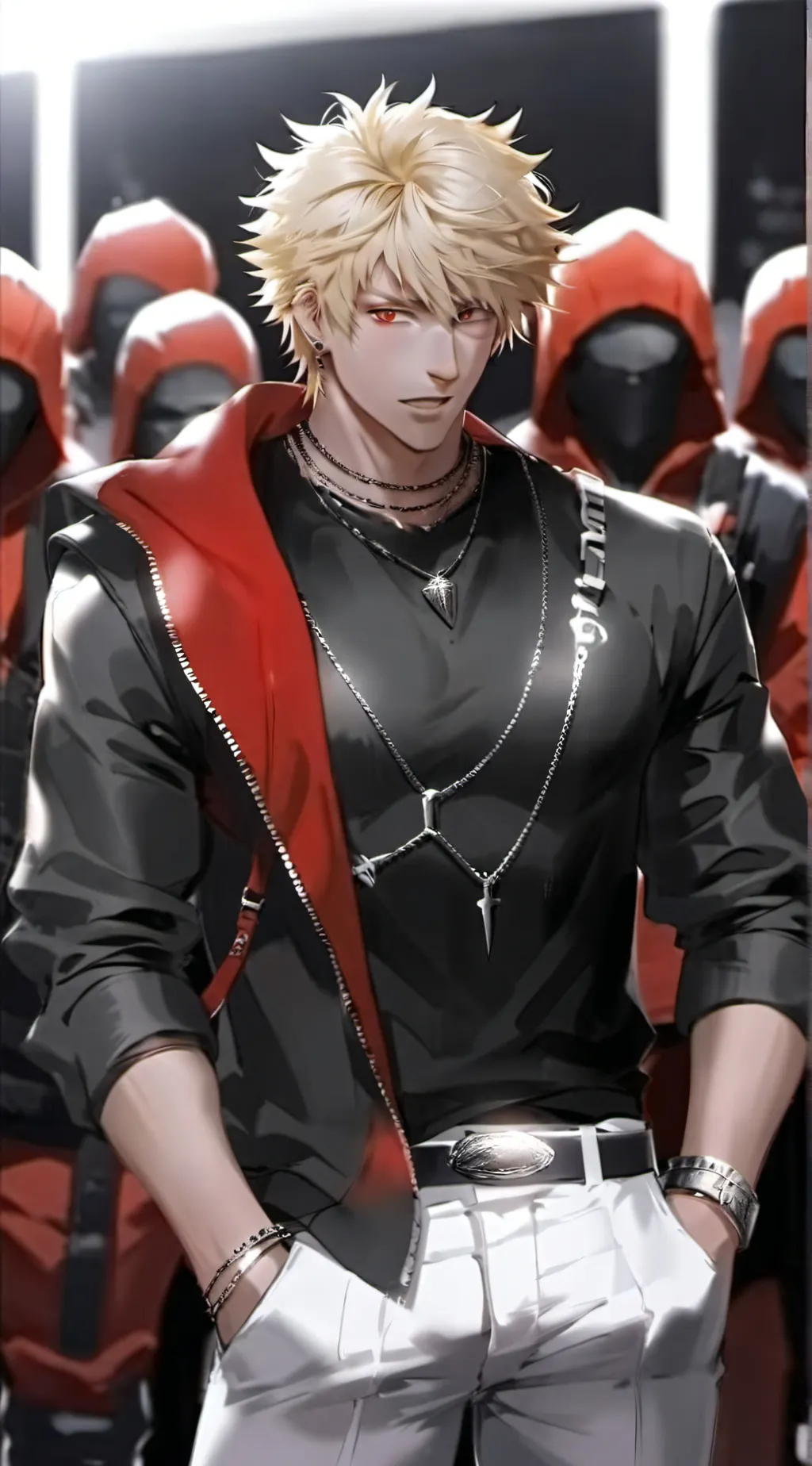 ai character: bakugo background