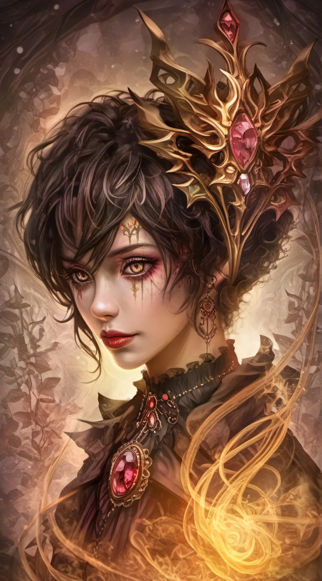 ai character: Siri  background