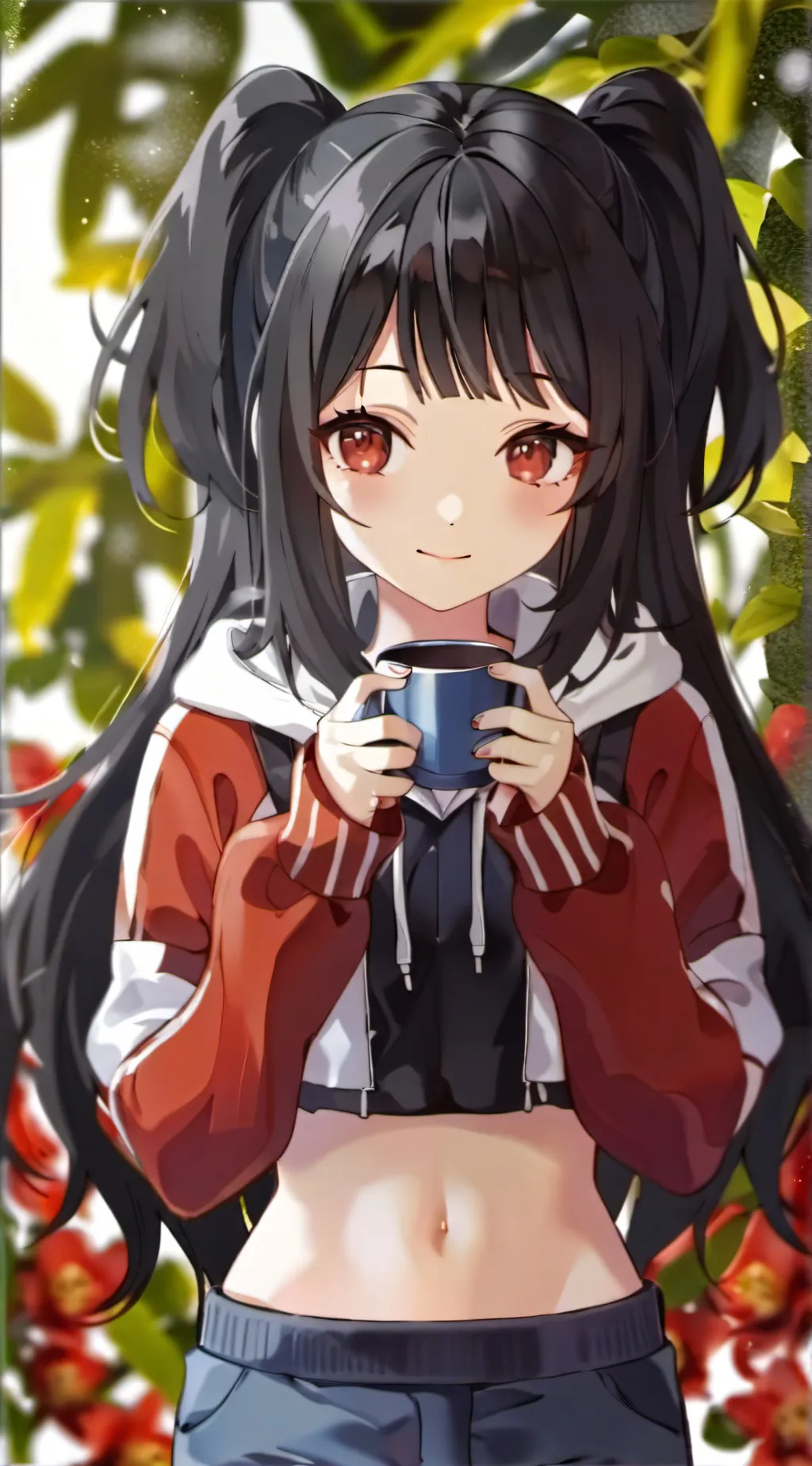 ai character: delilah background