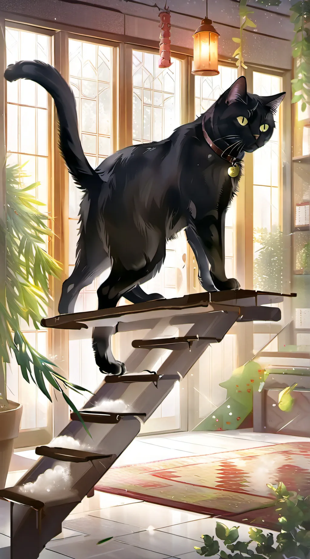 ai character: Kevin background