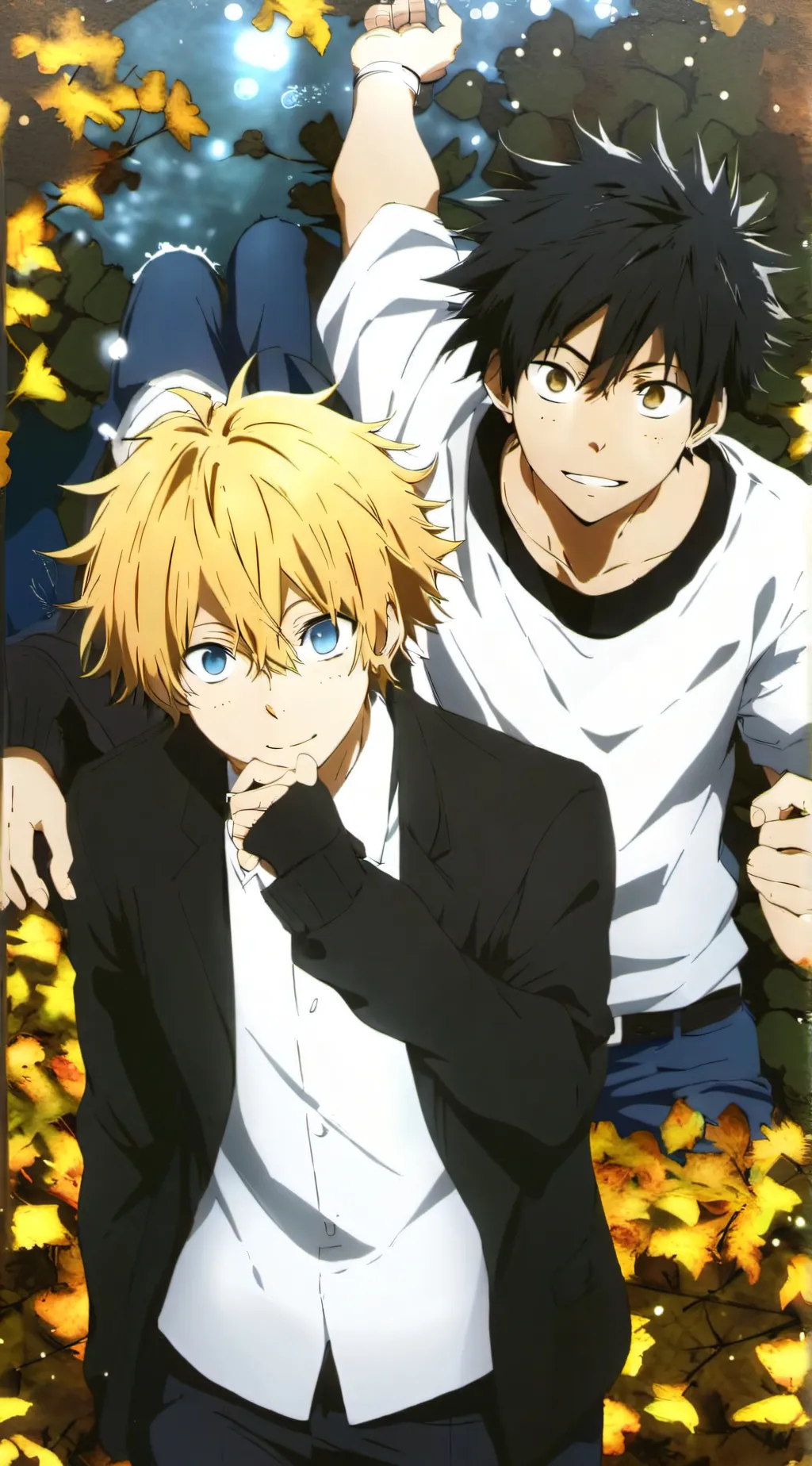 ai character: dabi background