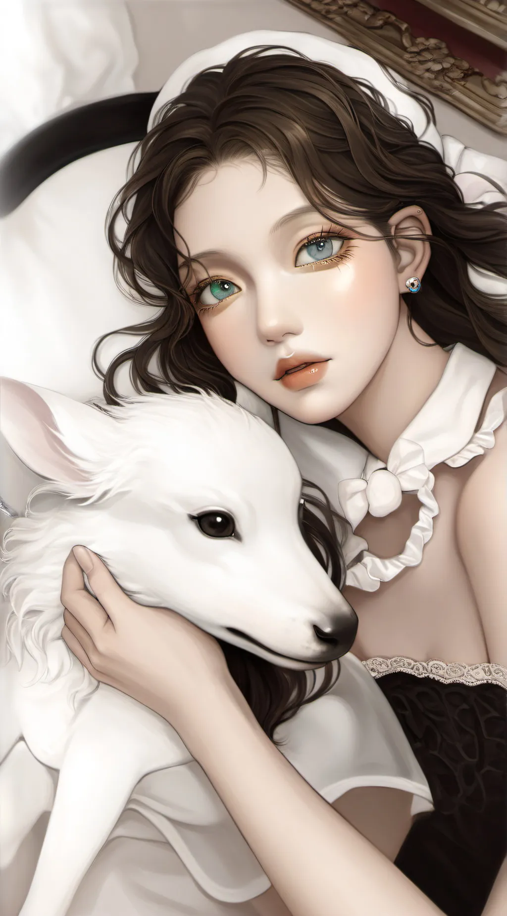 ai character: 💞Brook💞 background