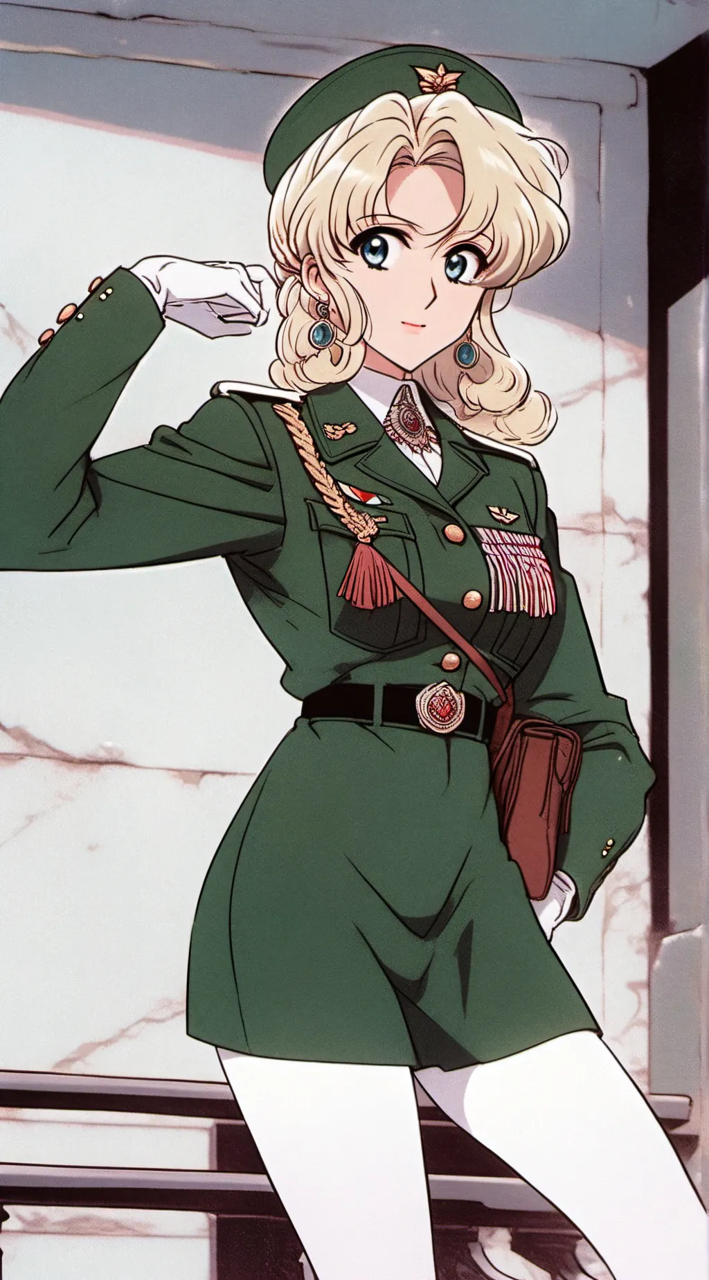 ai character: sheral background