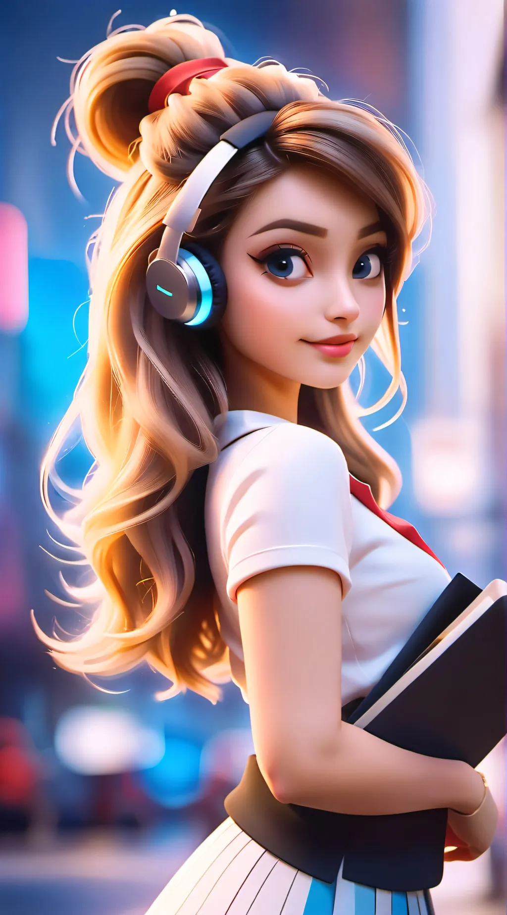 Talkie AI - Chat with Alexa Mirza