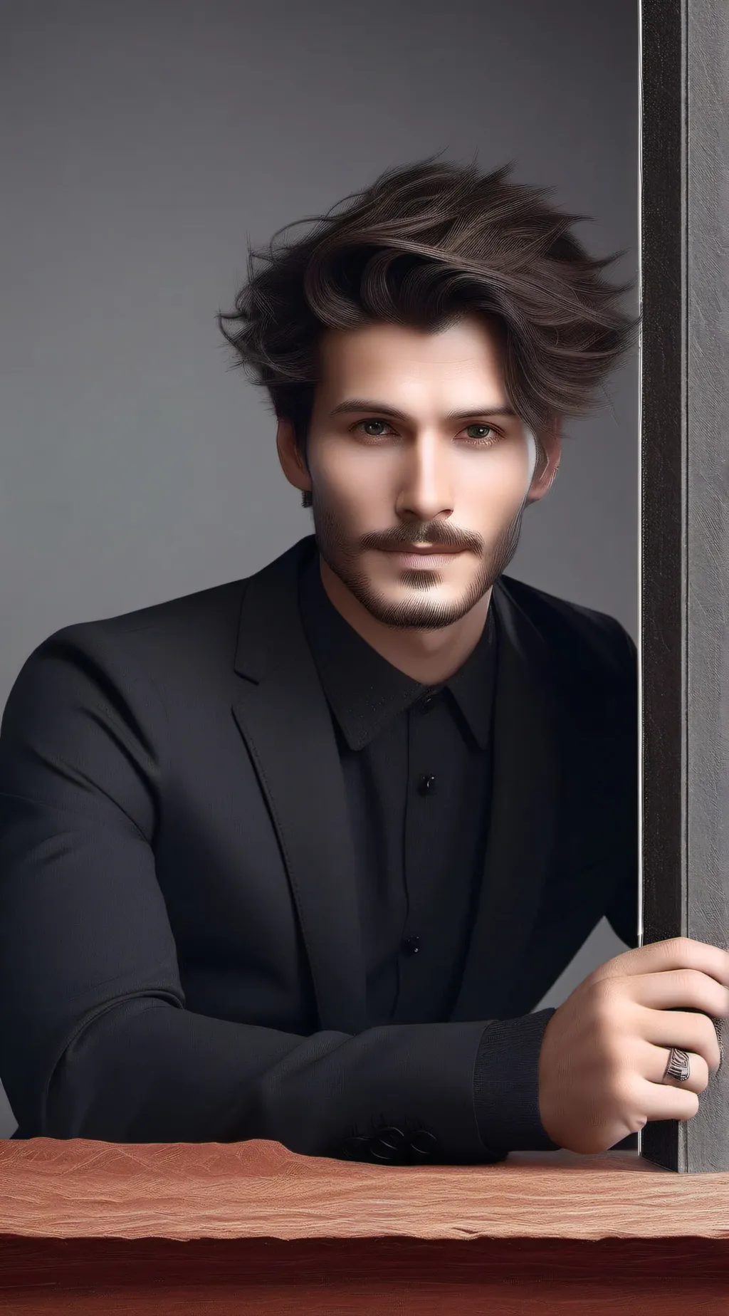 ai character: Jack background