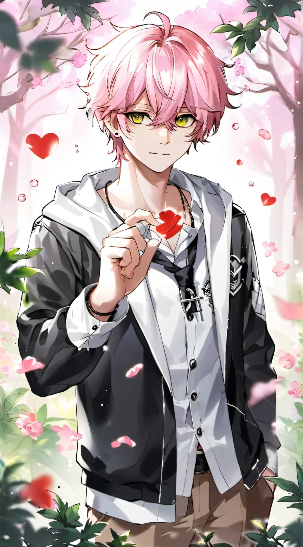 ai character: tyson background