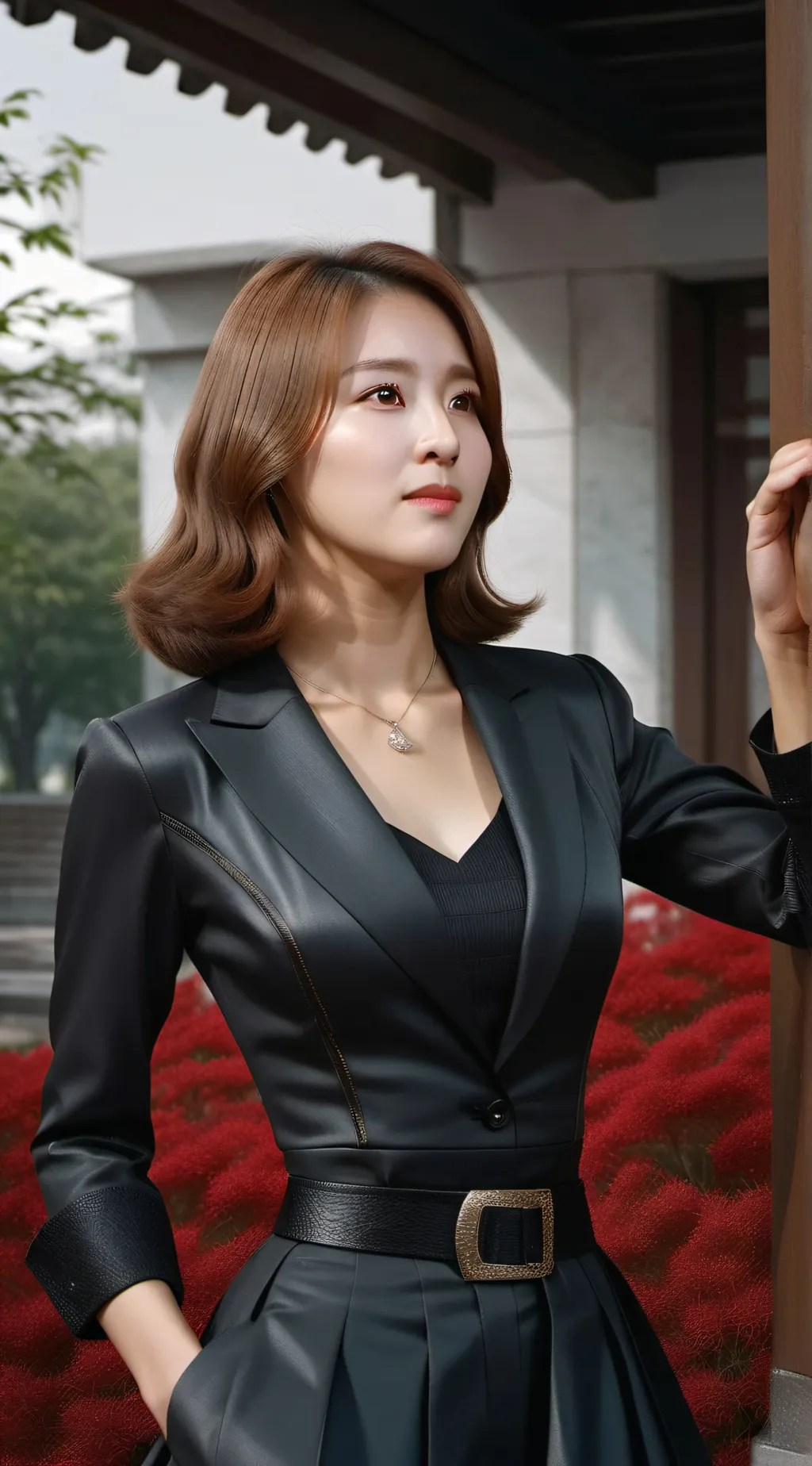 ai character: Mulan background