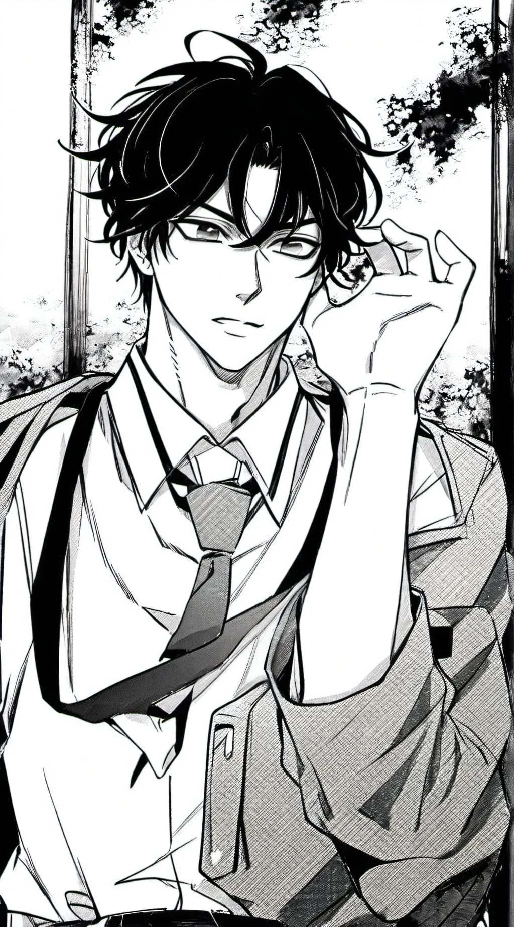 ai character: Asher background