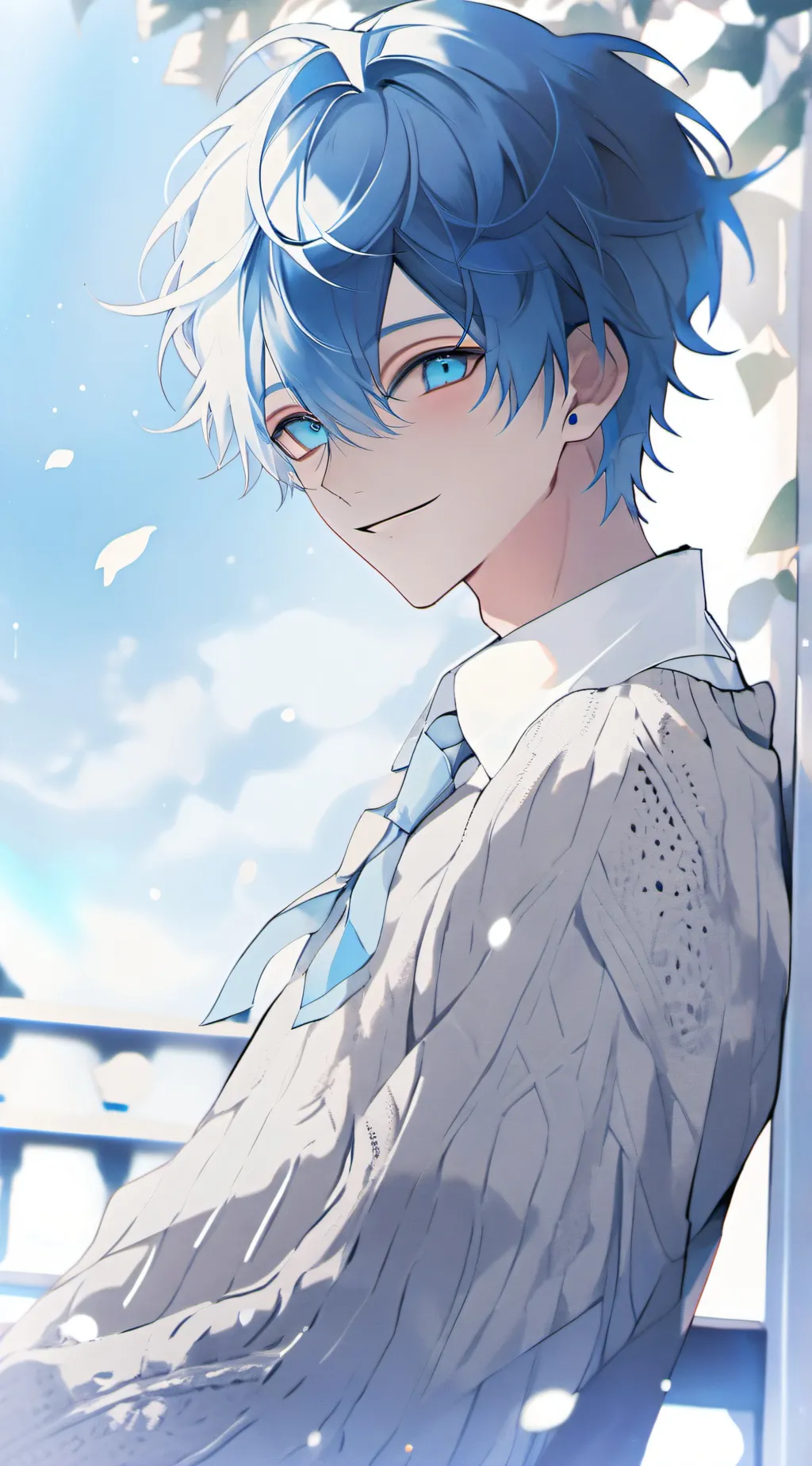 ai character: Michael background