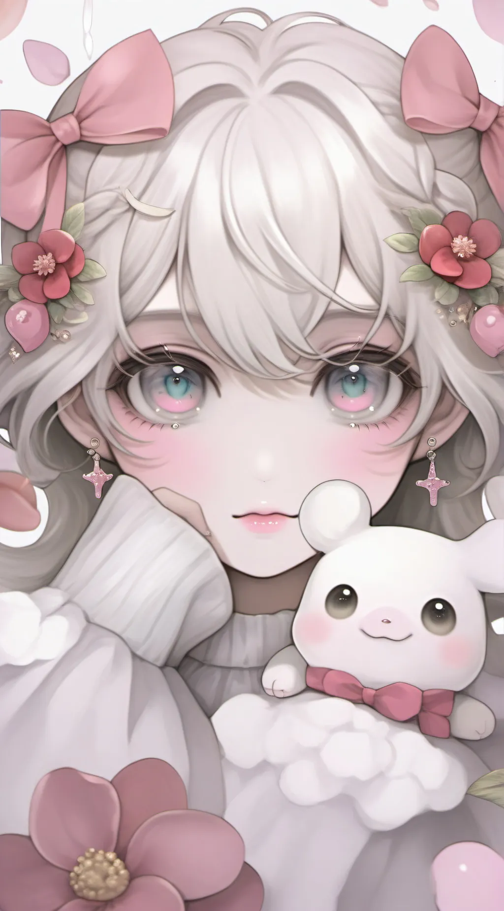 ai character: Natalie background