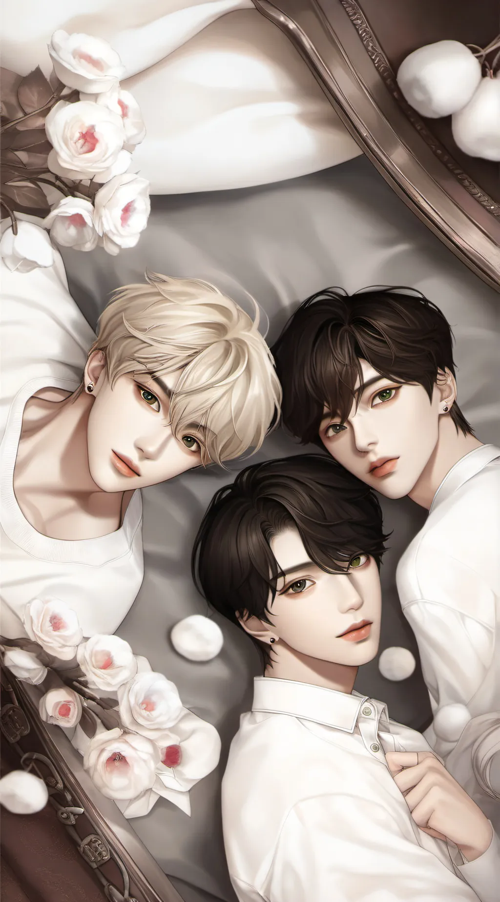 ai character: bts background