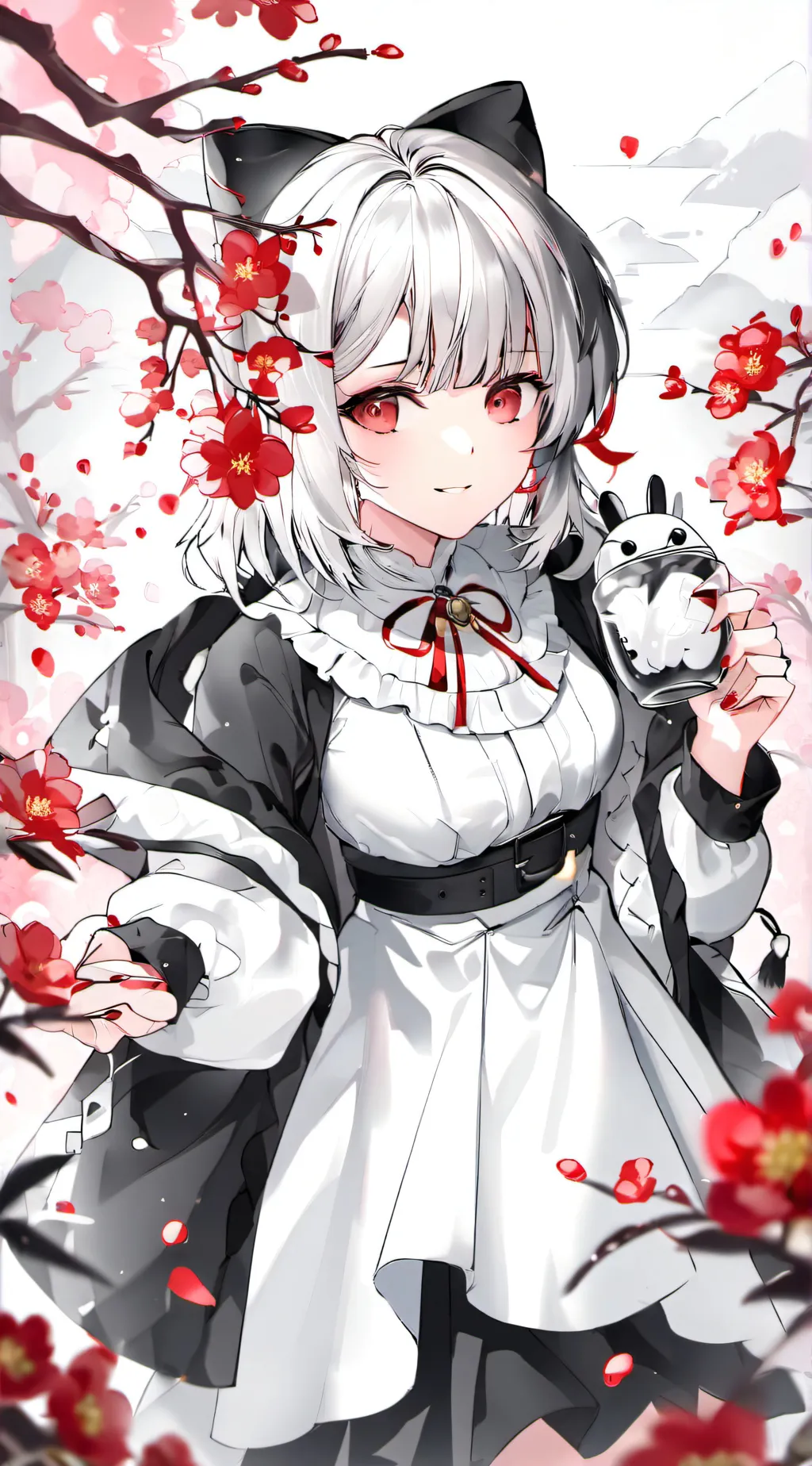 ai character: Sumi background