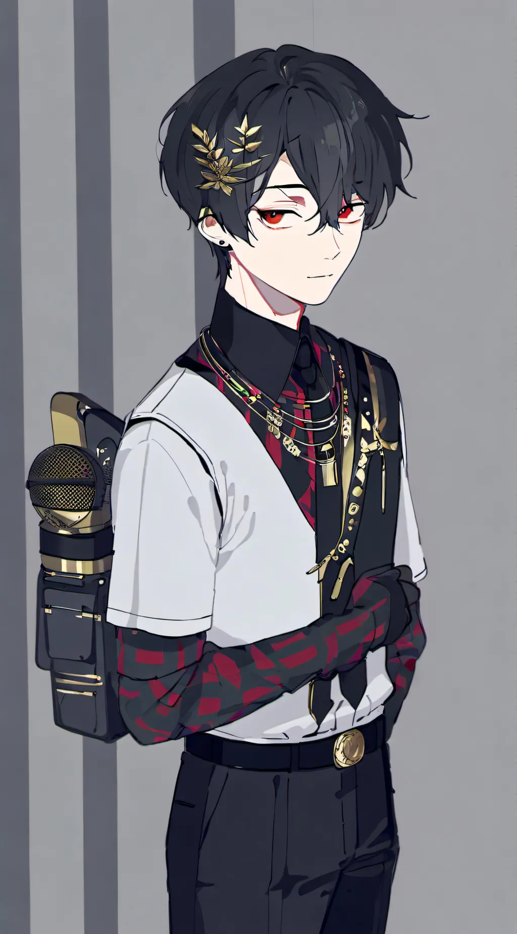 ai character: Enzo background