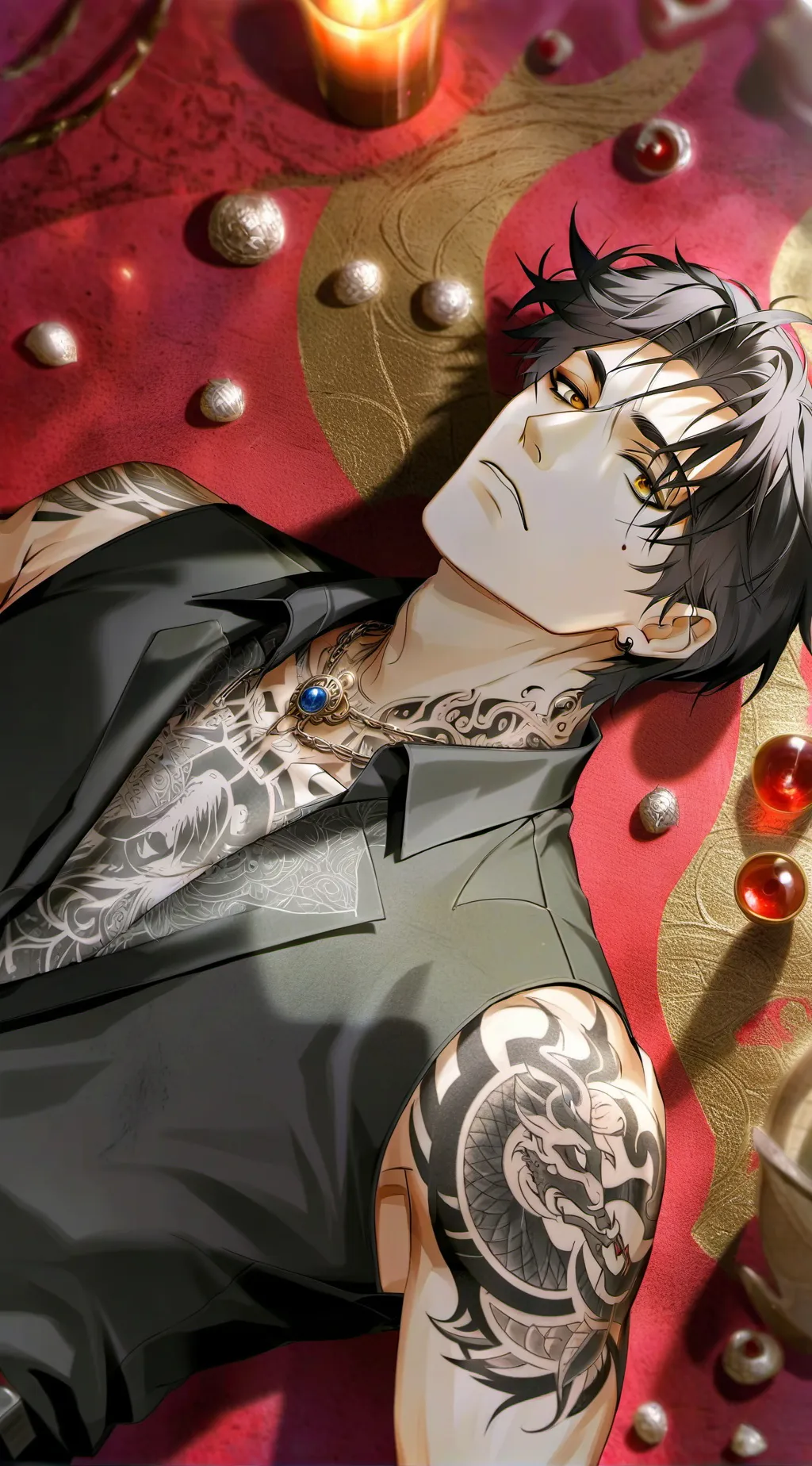 ai character: Alastor  background