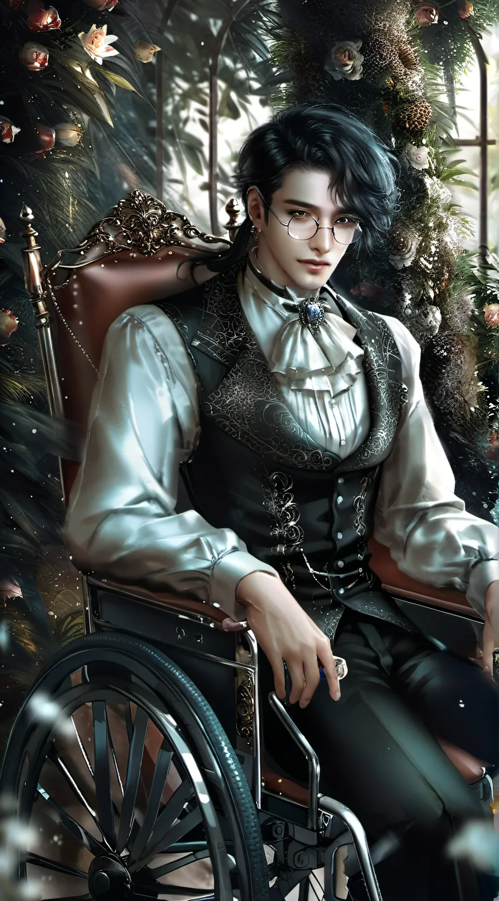 ai character: Otto Hansson background