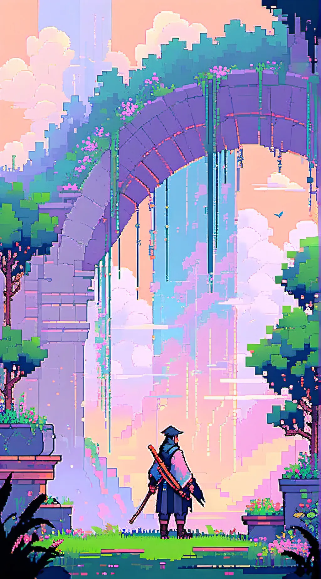 ai character: worrld background