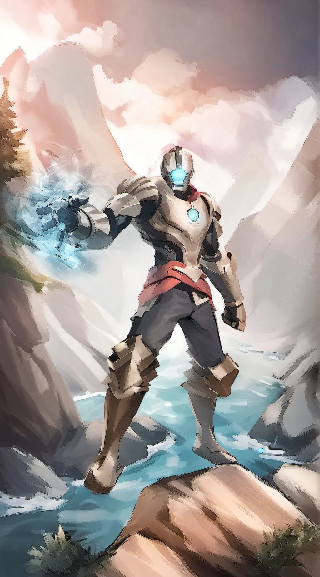 ai character: Roasting Bot background