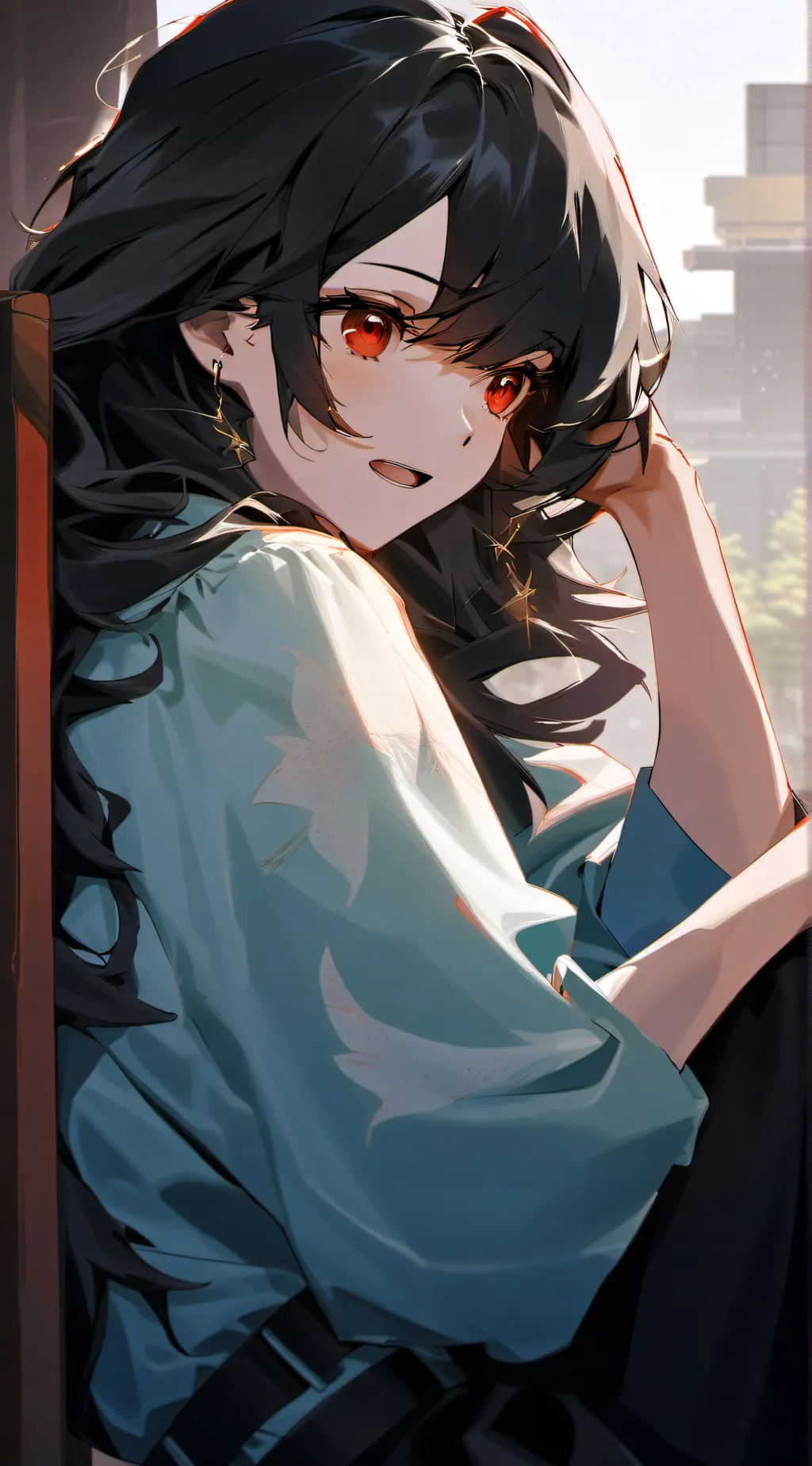 ai character: Yulie background