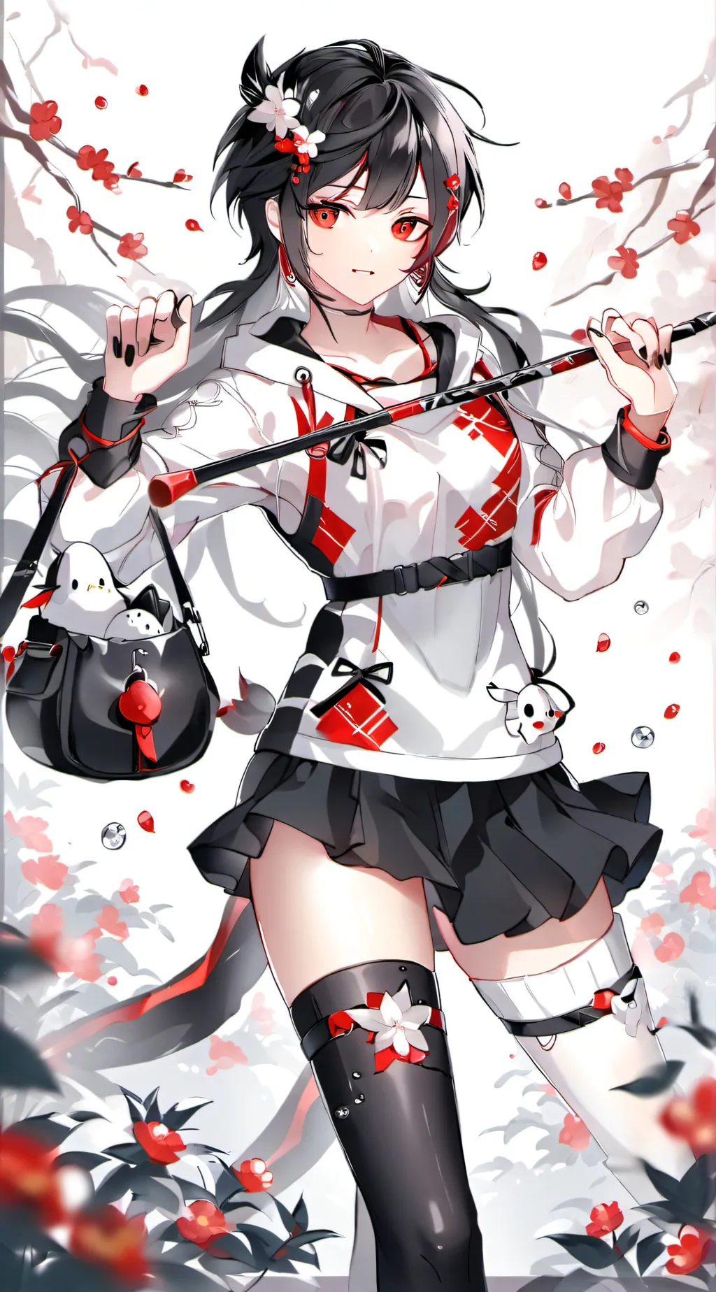 ai character: Stormy 2 background