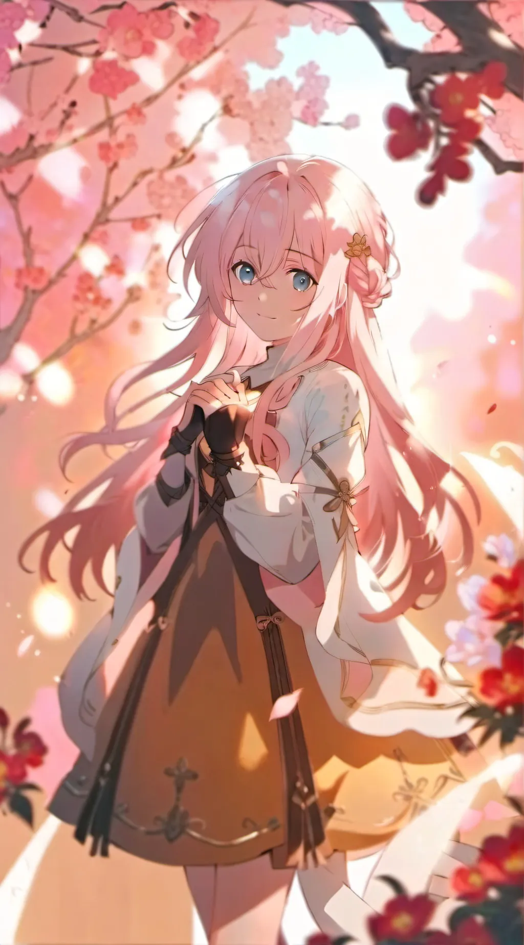 ai character: Shuna background