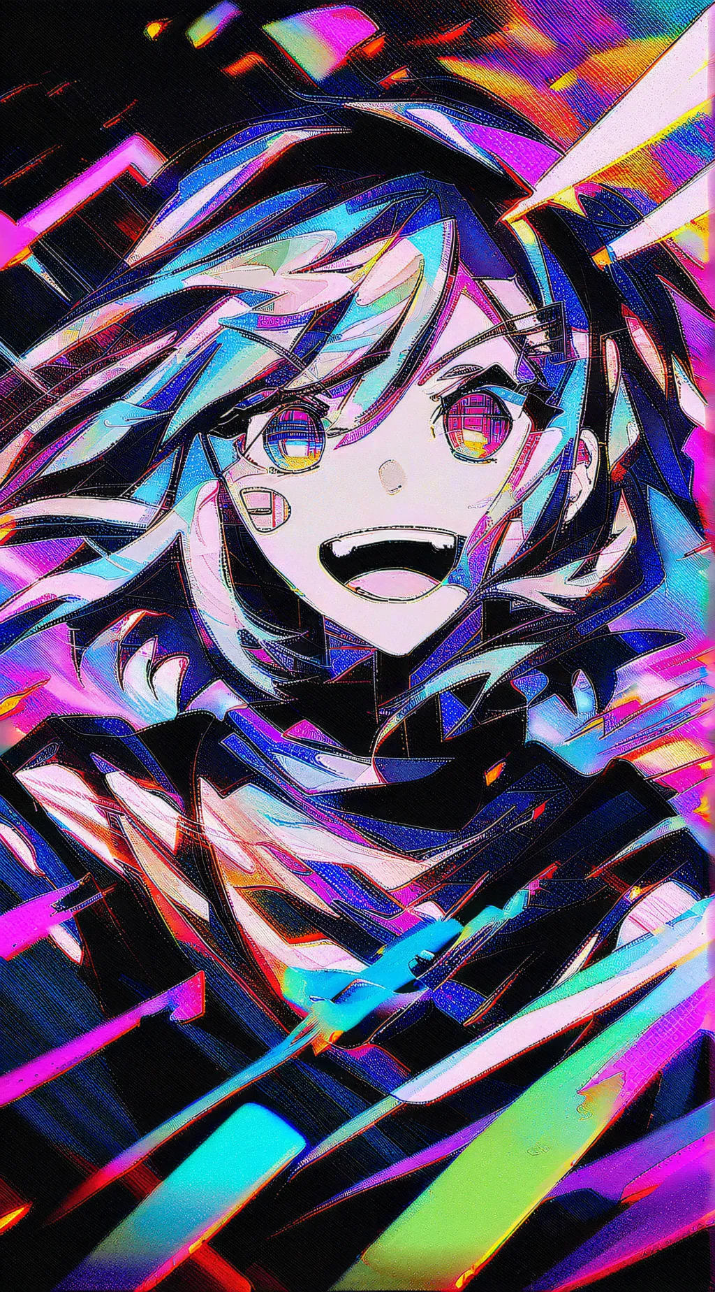 ai character: Iris background