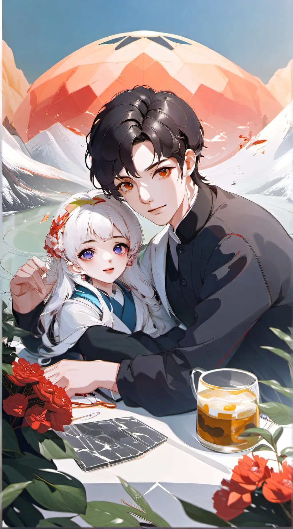 ai character: Douma background