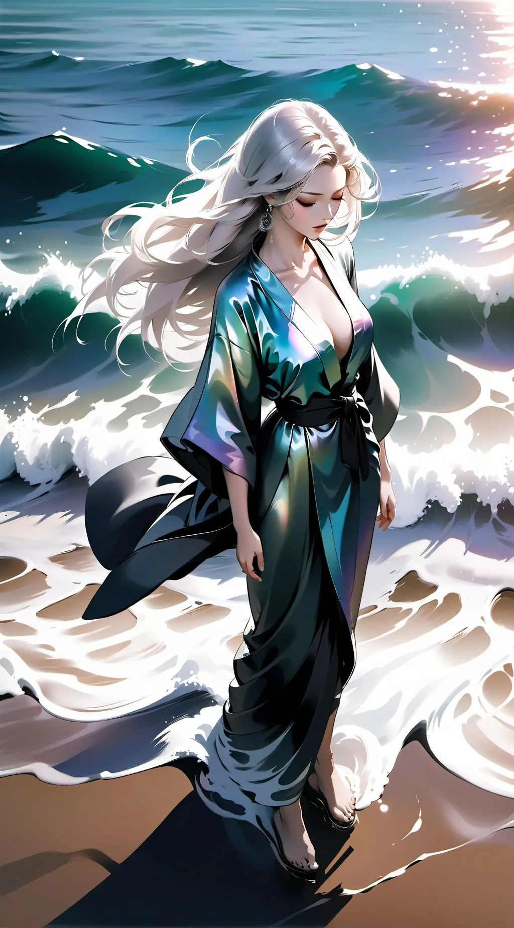 ai character: Faith background