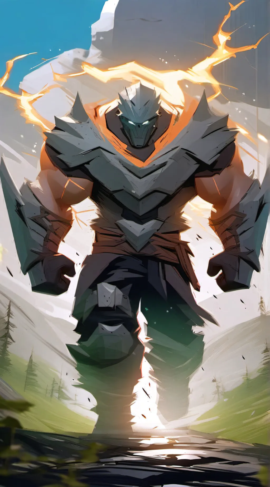 ai character: Shazam family  background