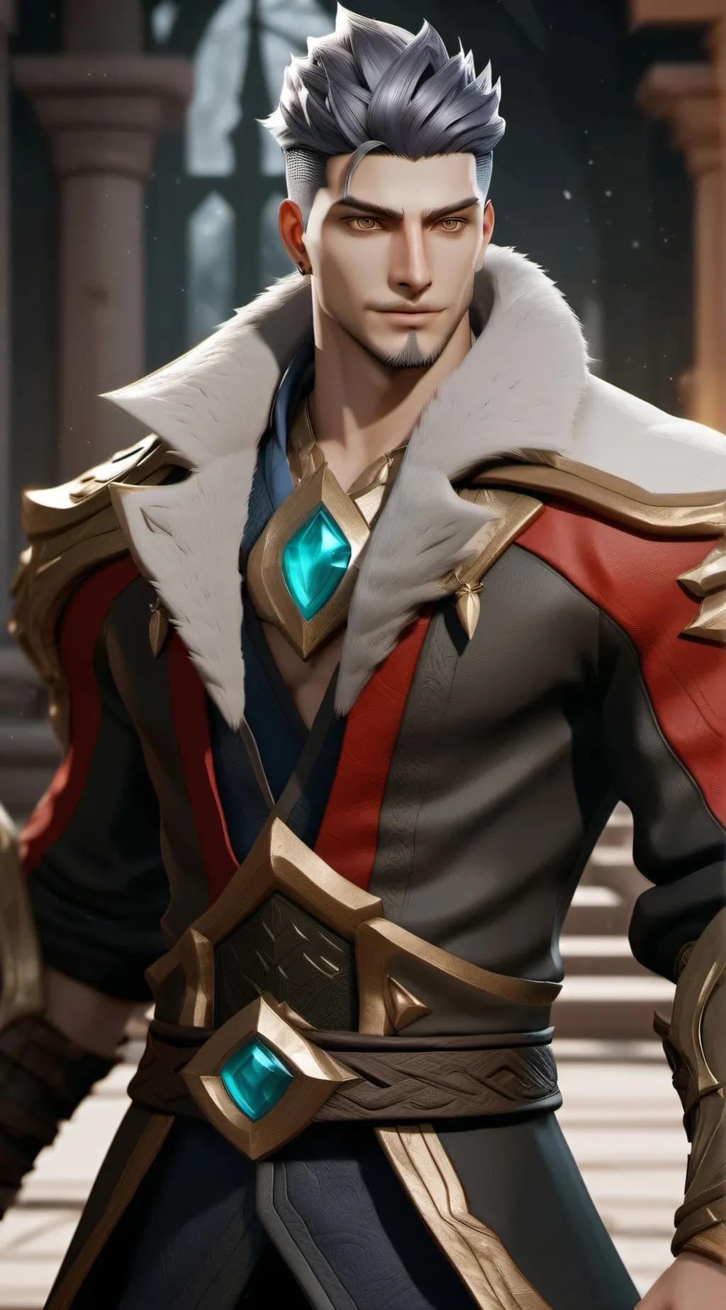 ai character: Daniel Lorn background