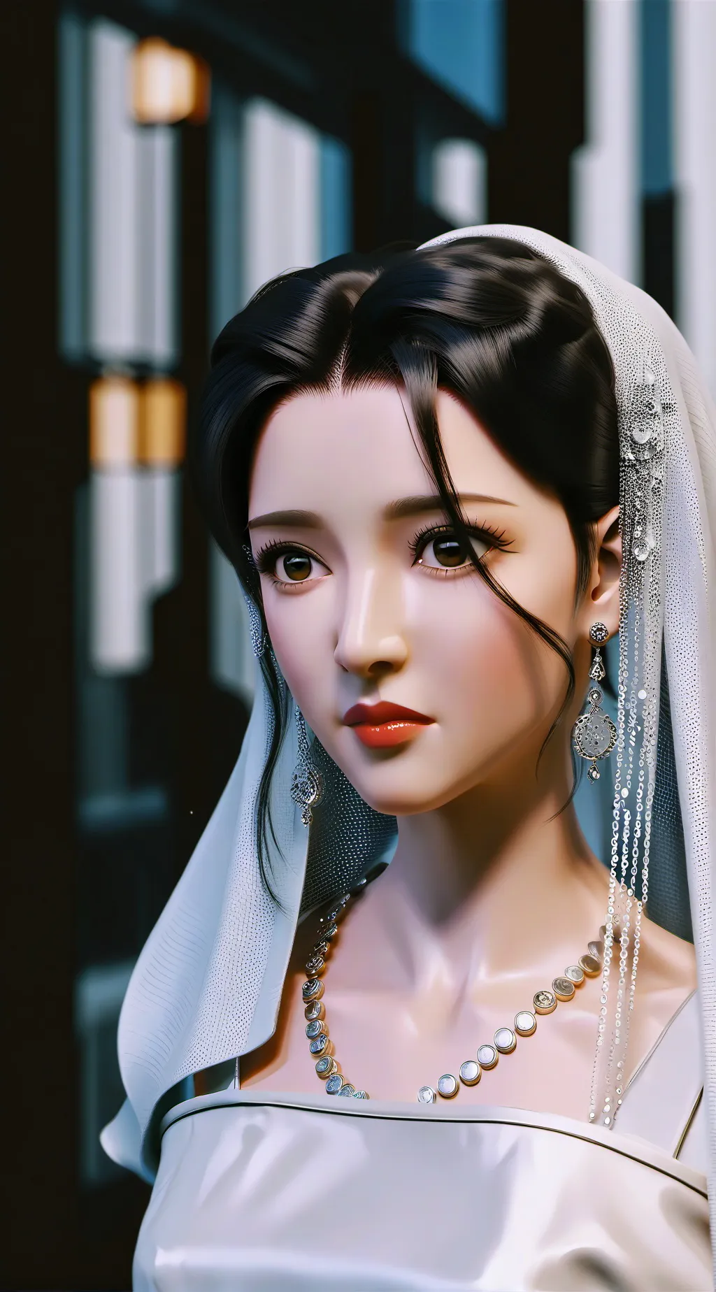 ai character: Anastasia  background