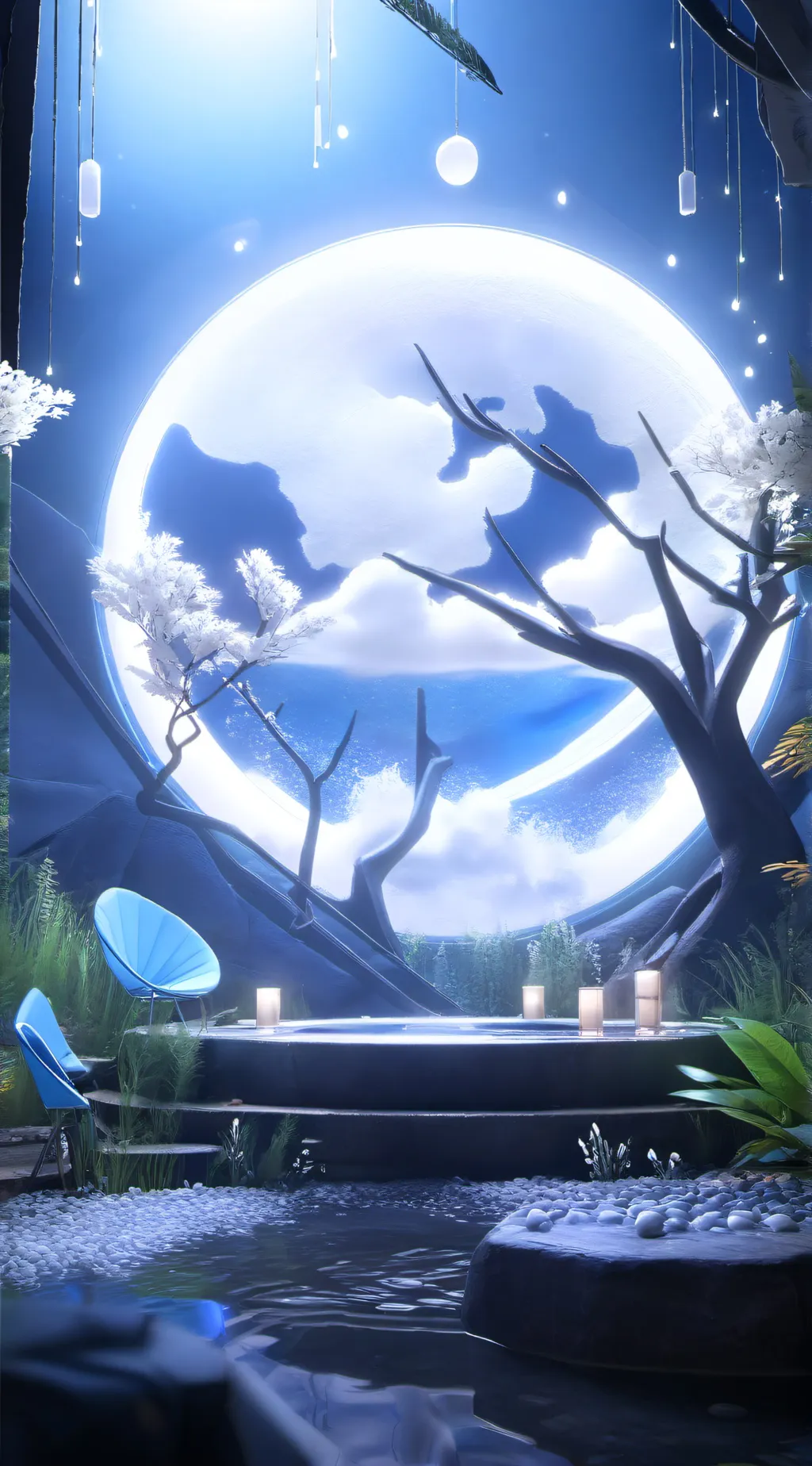 ai character: Warrior wolfs! Pt1 background