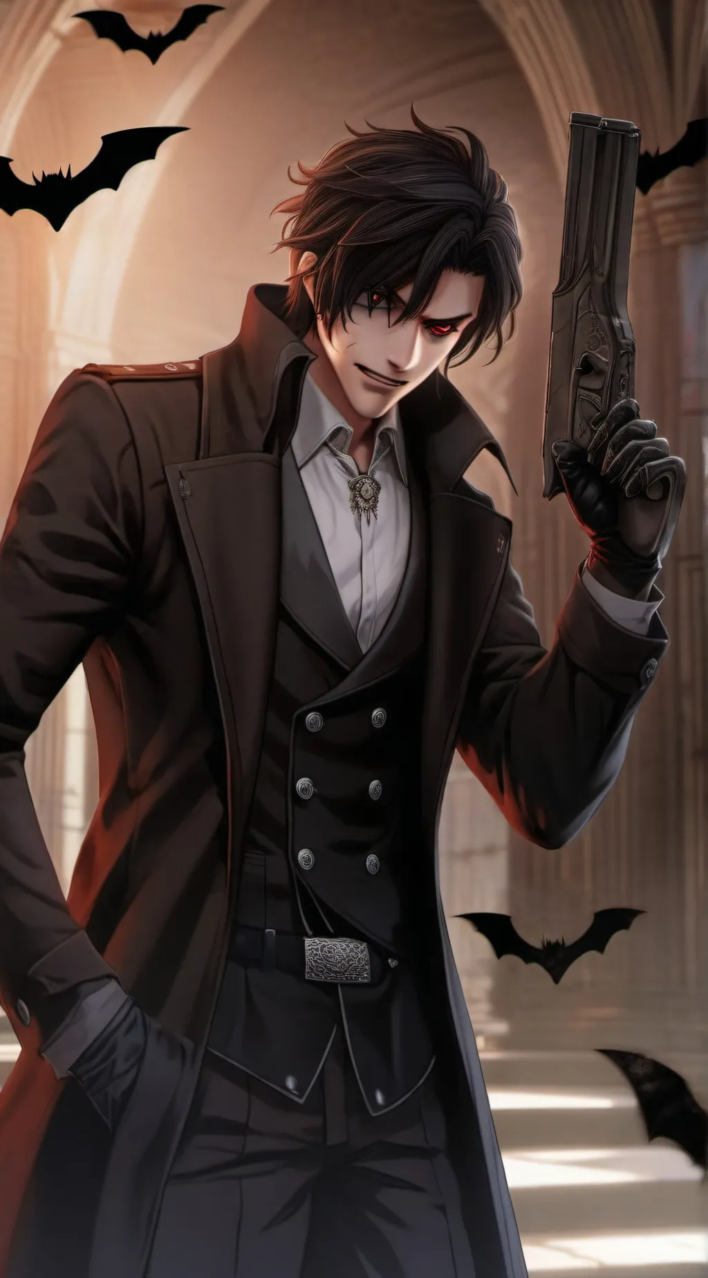 Talkie AI - Chat with Lukas (Aka Pariah)