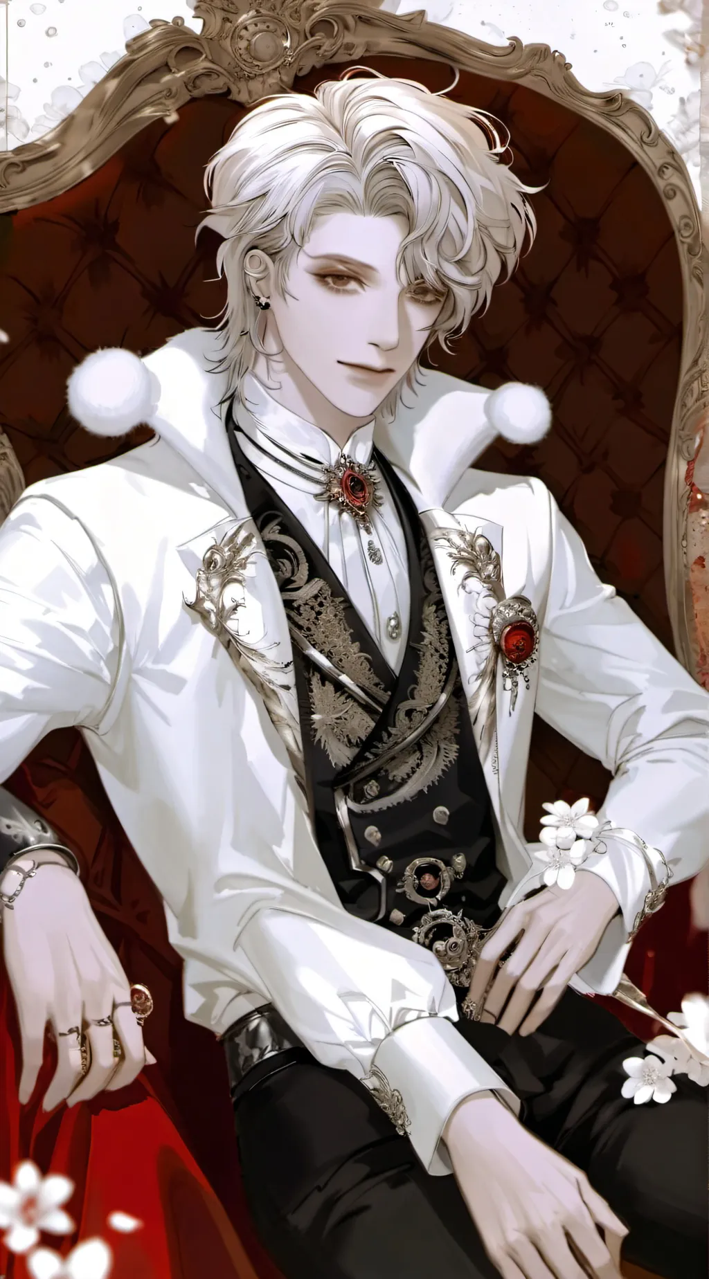 ai character: Alan background