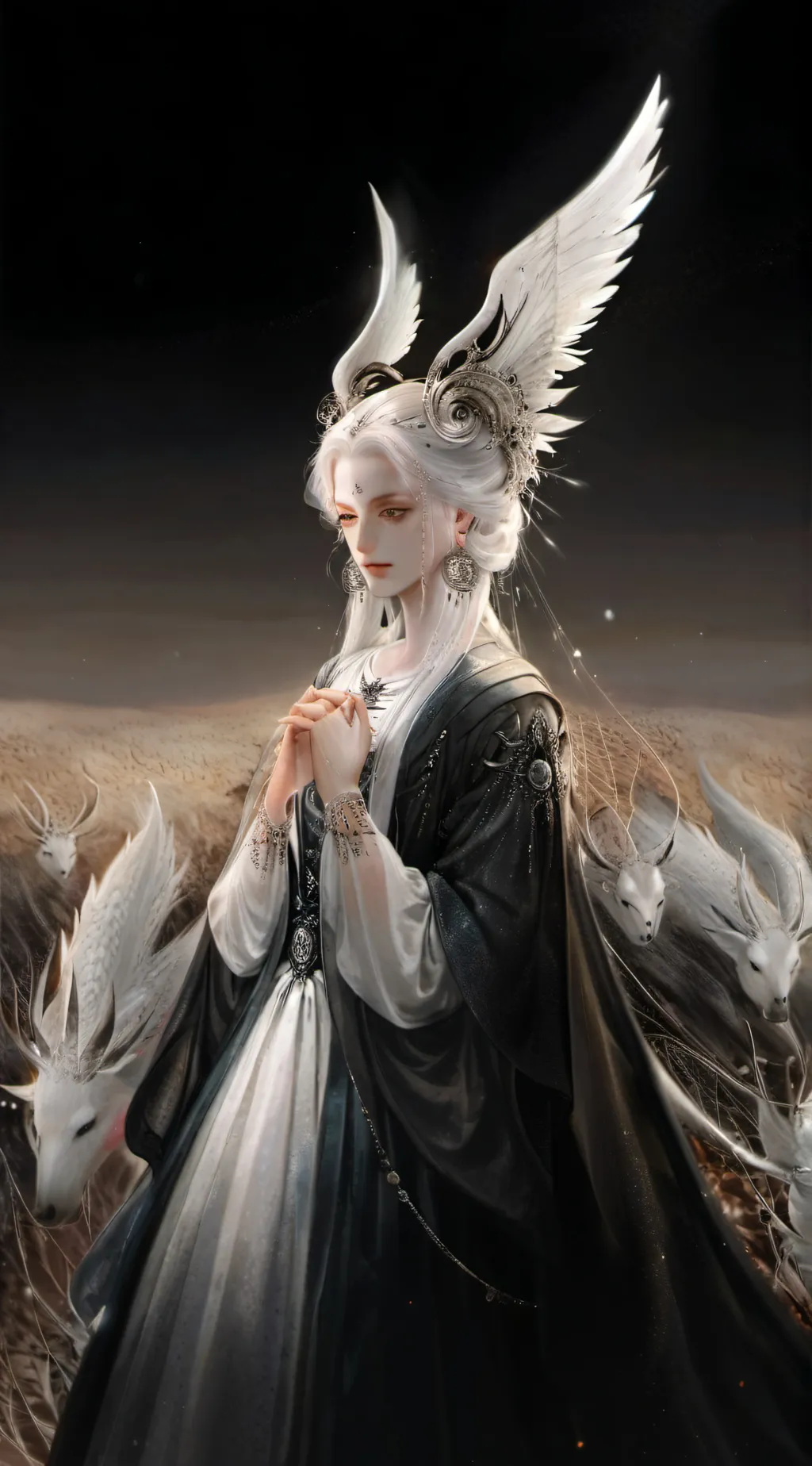 ai character: Evelyn background