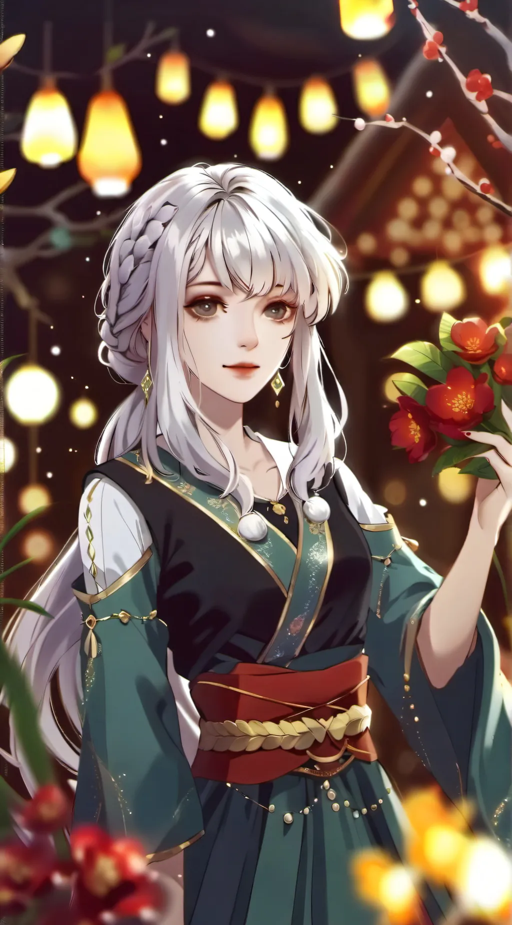 ai character: Adeline background