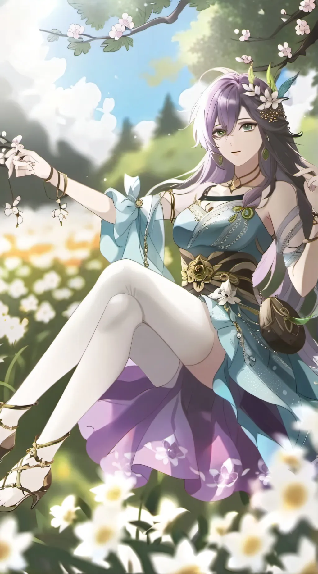 ai character: Laura  background