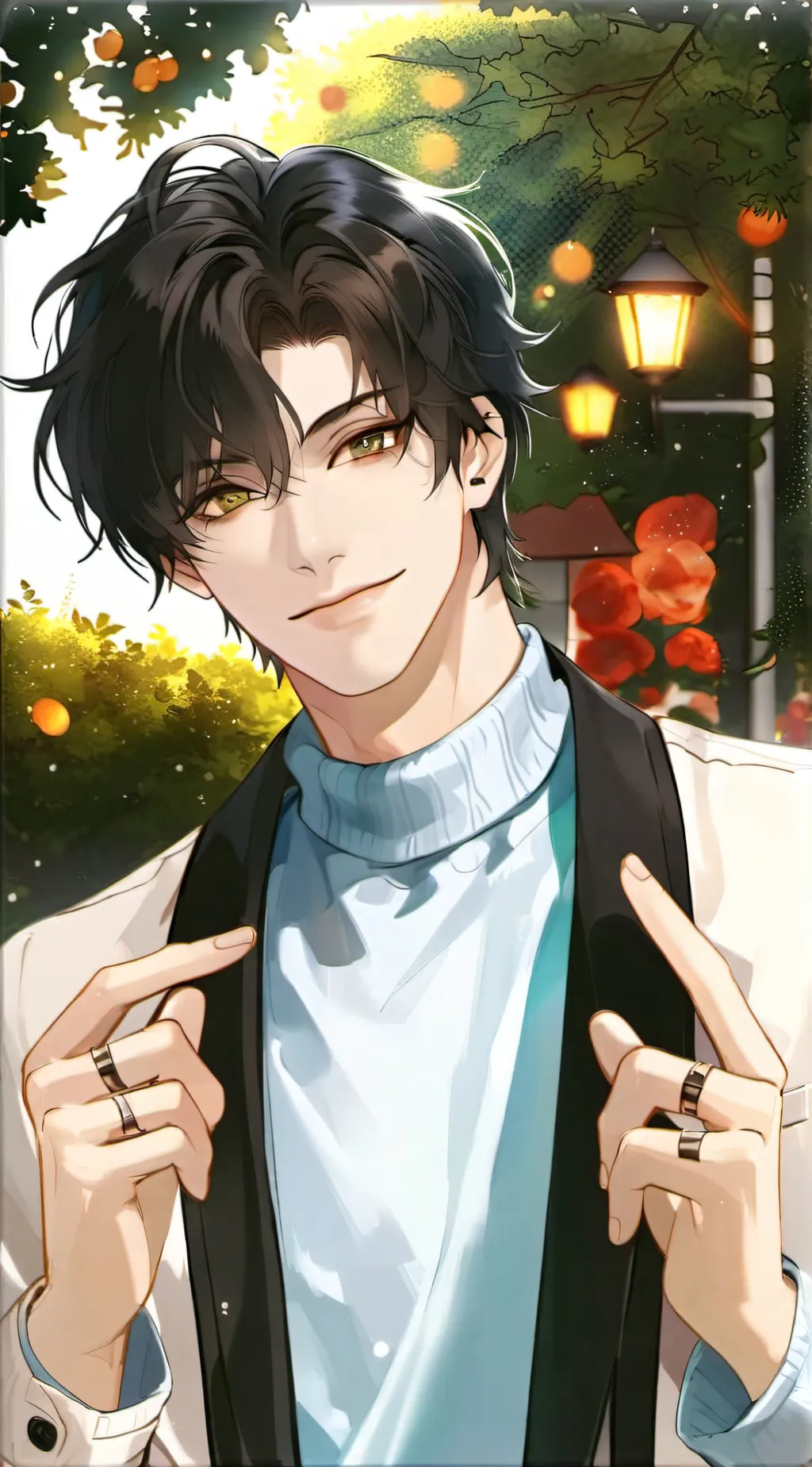 ai character: Matthew background