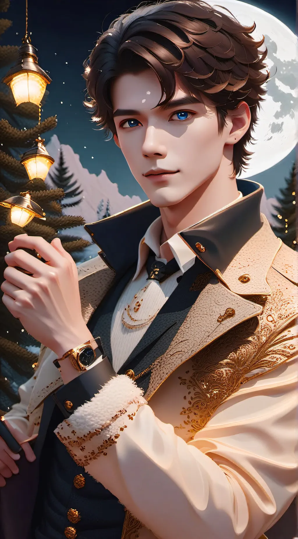 ai character: ~Rex~ background