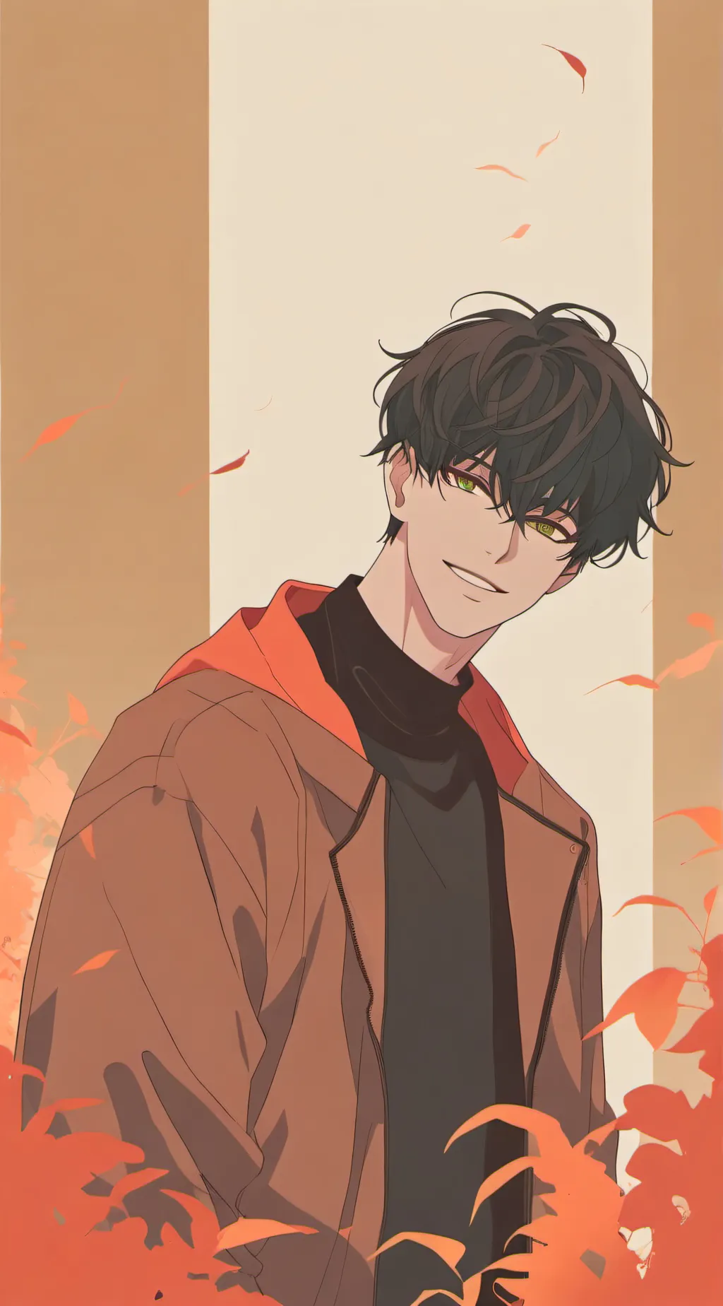 ai character:  ★Austin★ background