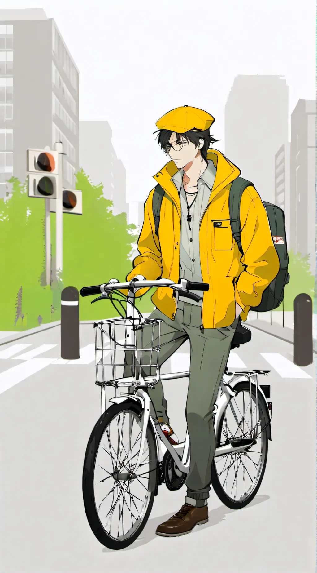 ai character: Gu Shaoheng background