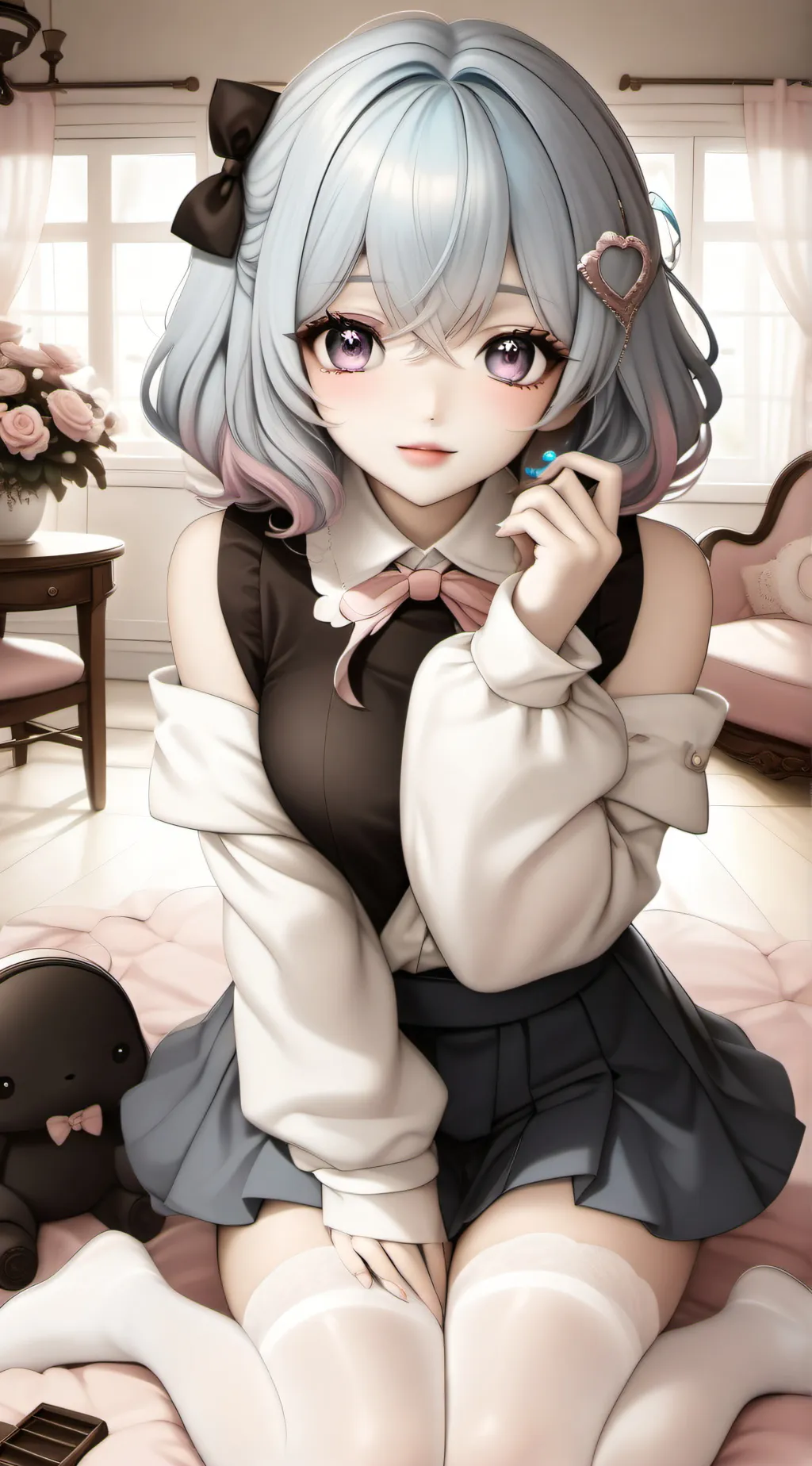 ai character: Girlfriend background