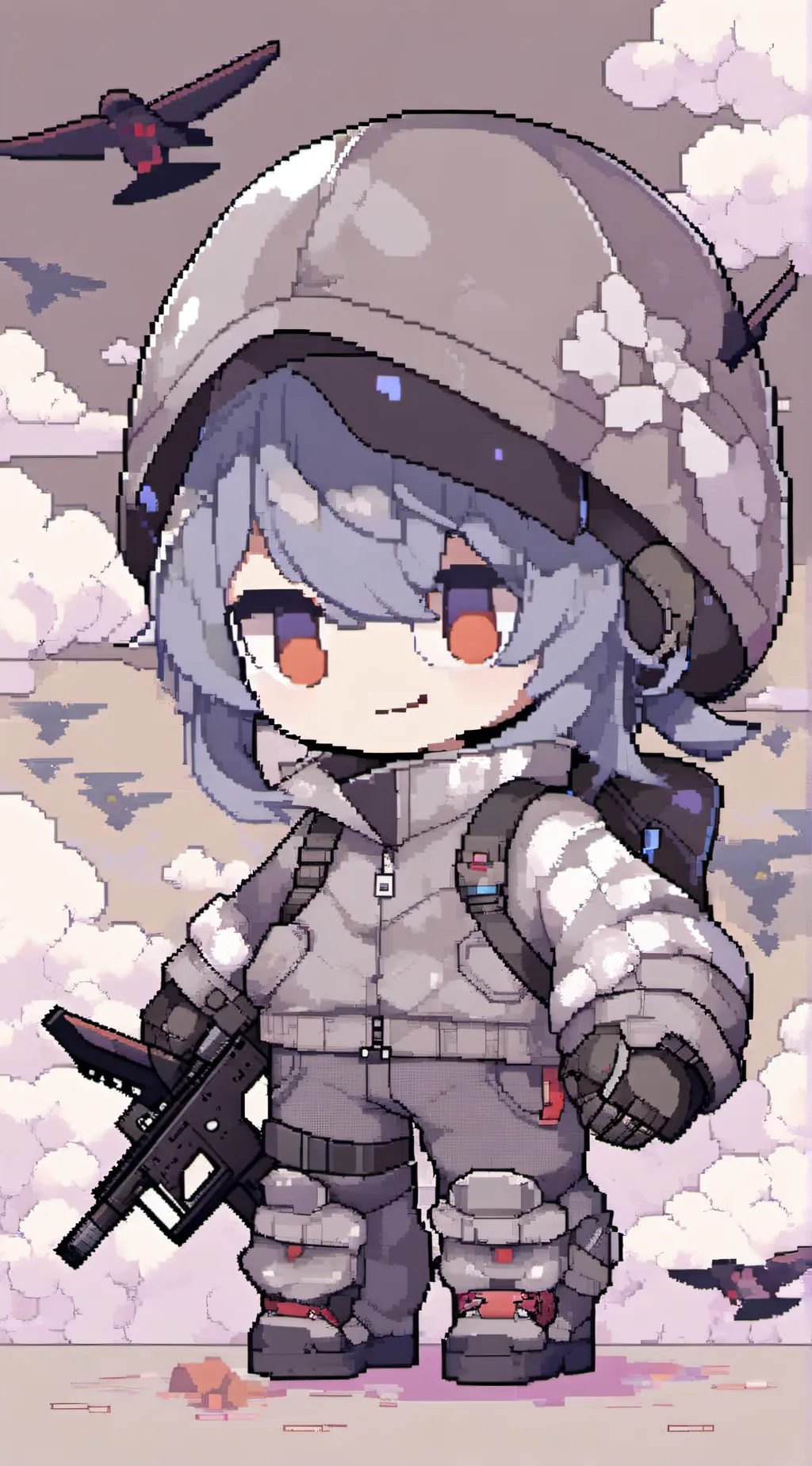 ai character: SD-N background