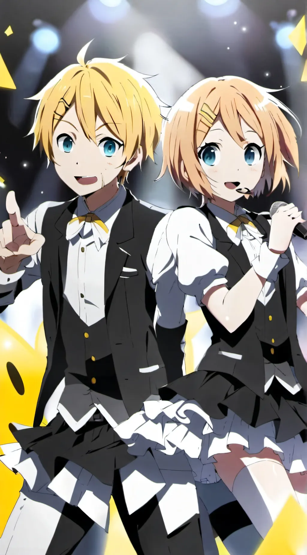 ai character: vocaloid × mha 2 background