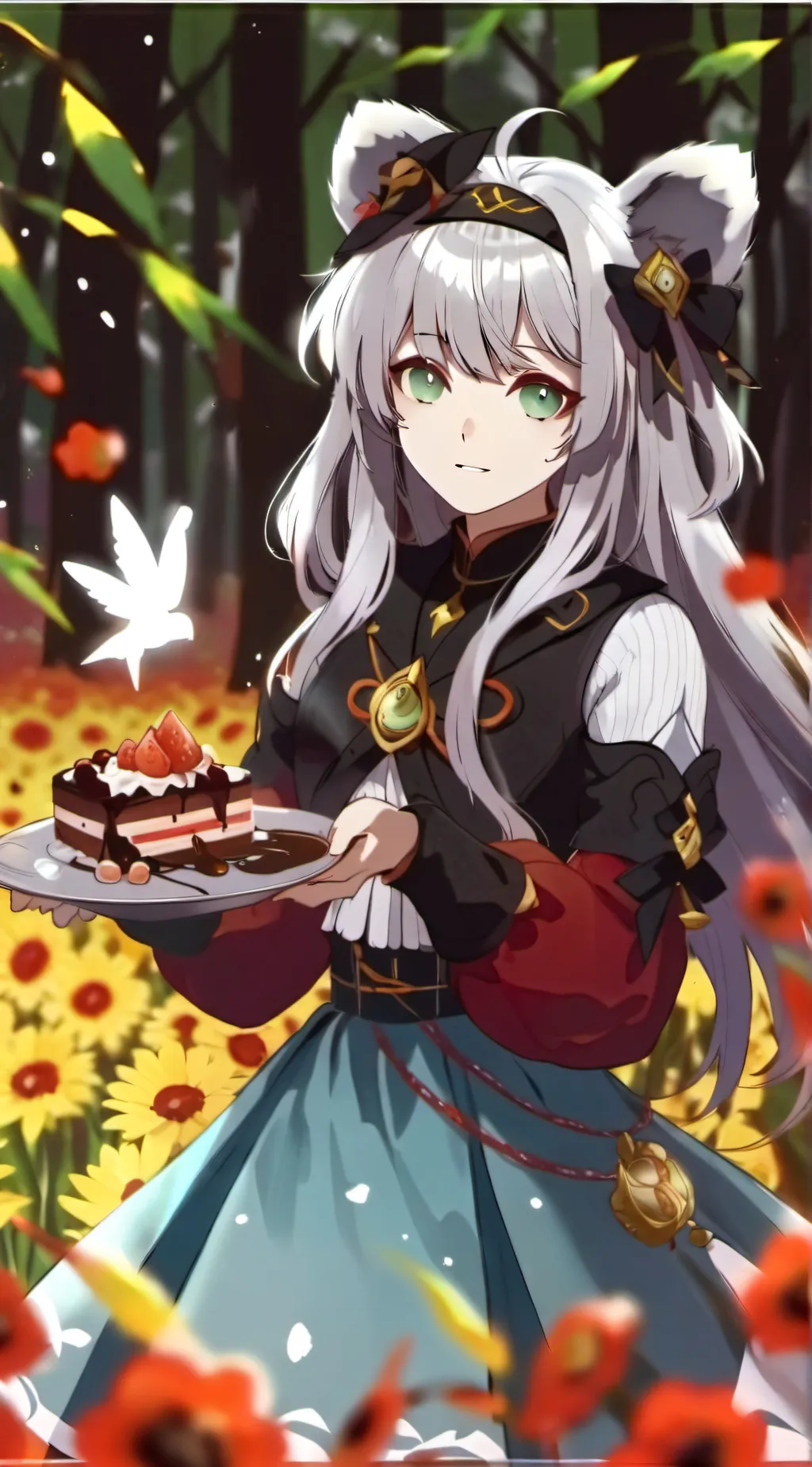 ai character: Сирия background